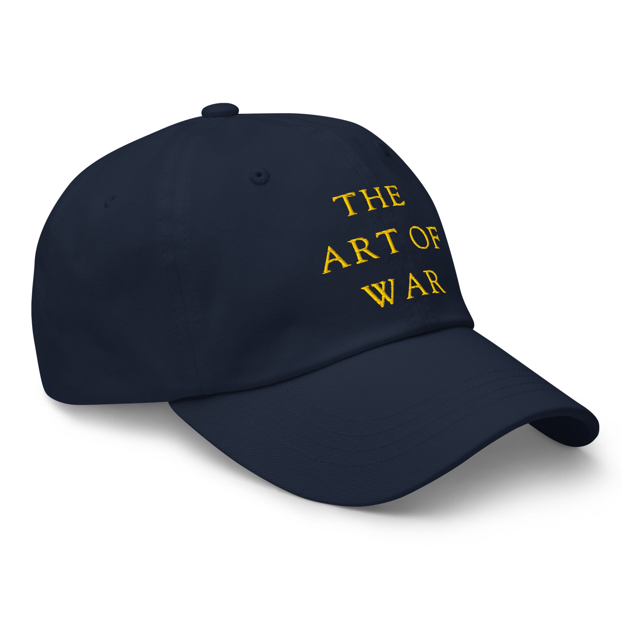 The Art of War - Unisex Hat (Gold Lettering)