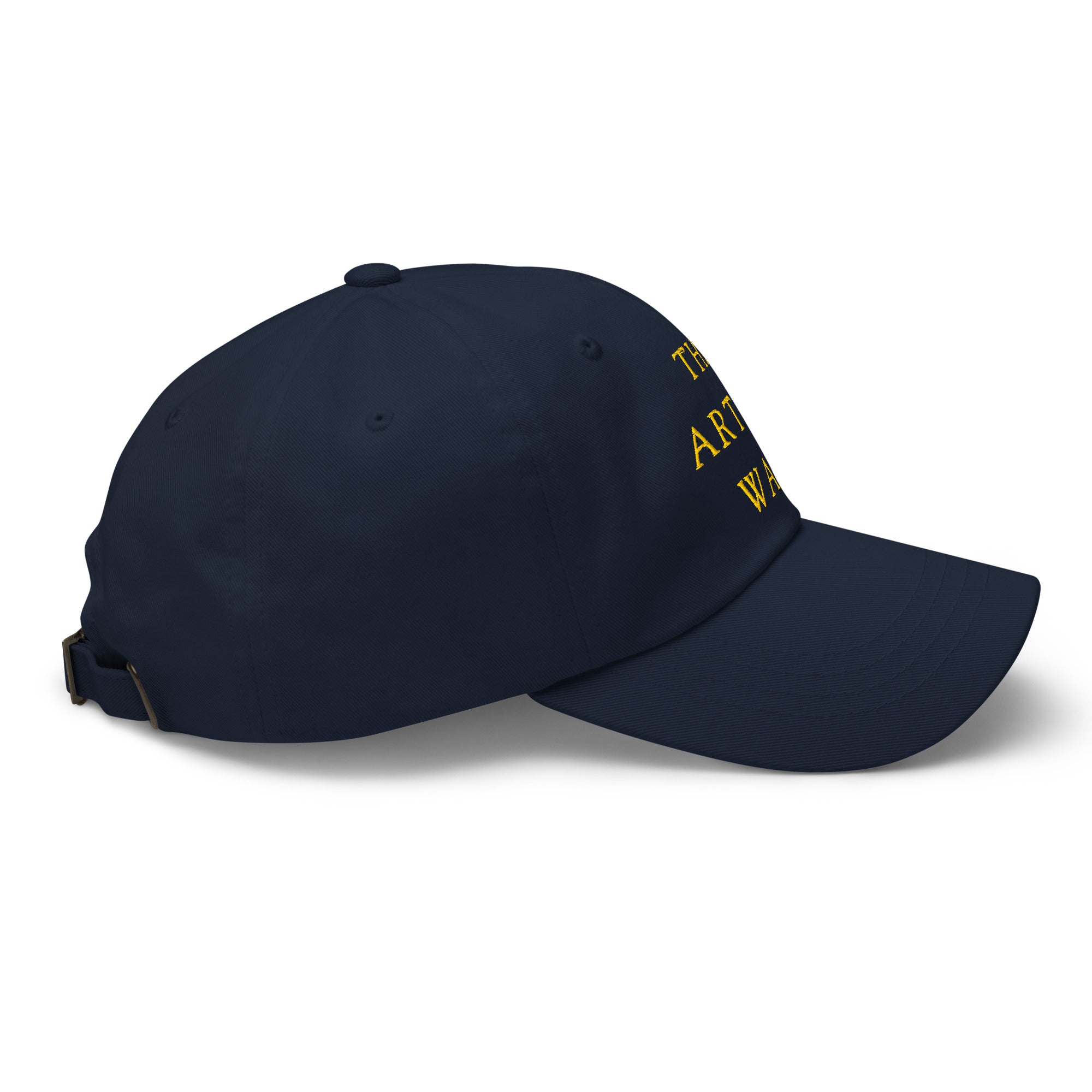 The Art of War - Unisex Hat (Gold Lettering)