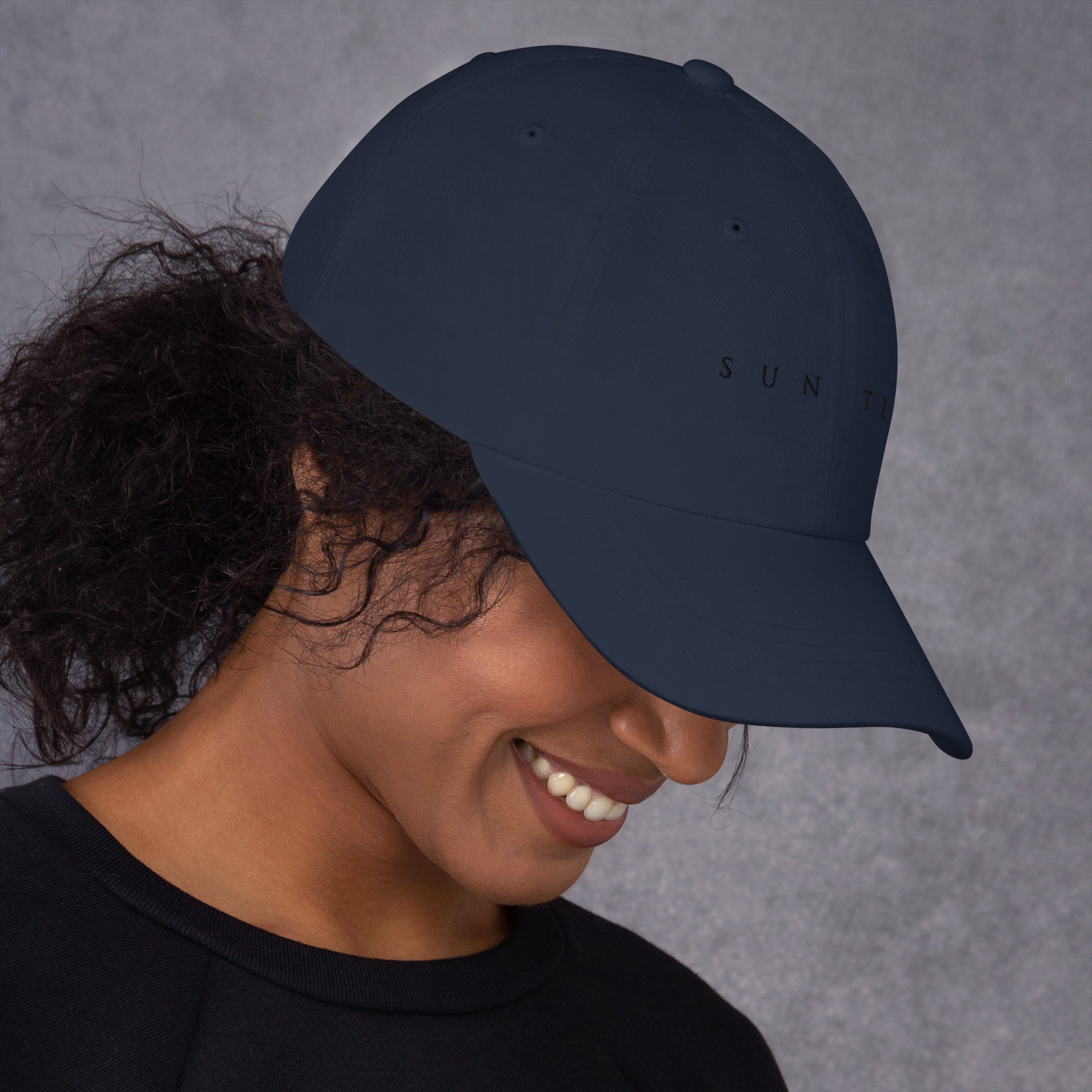 Sun Tzu - Unisex Hat (Black Lettering)