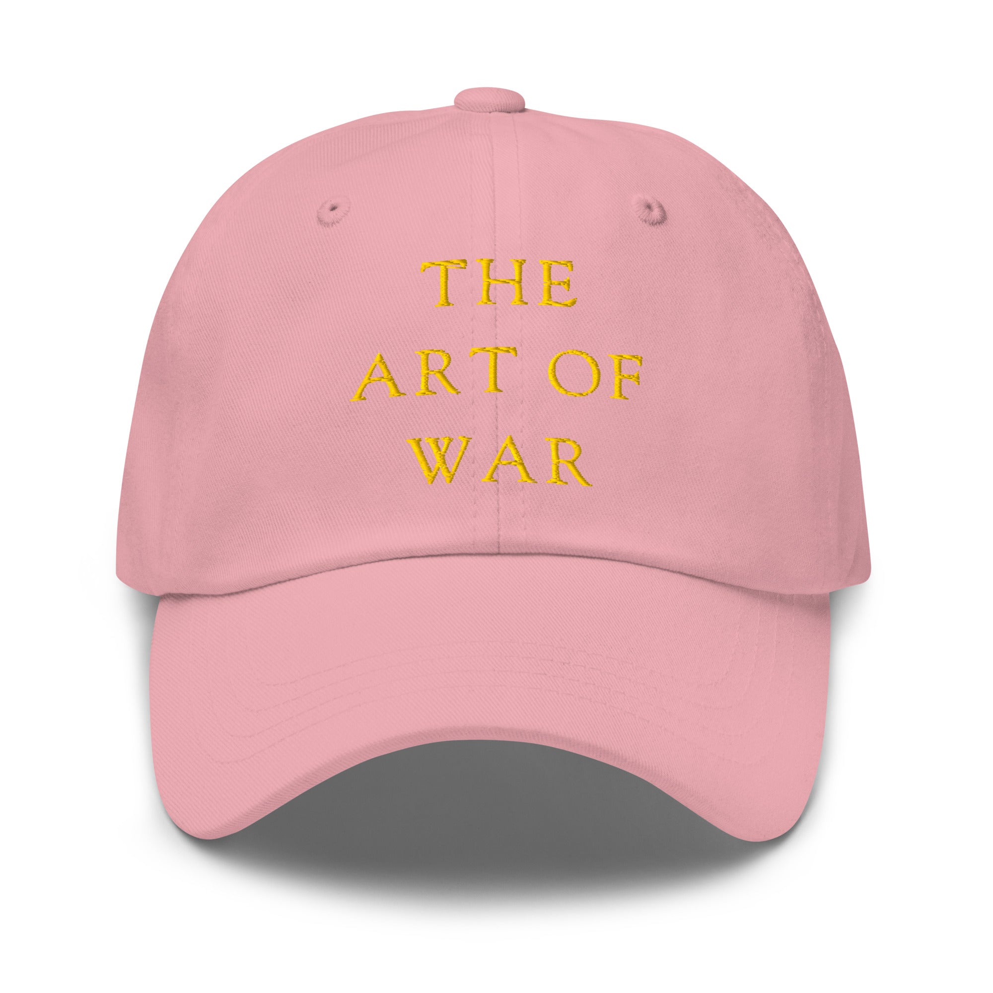 The Art of War - Unisex Hat (Gold Lettering)