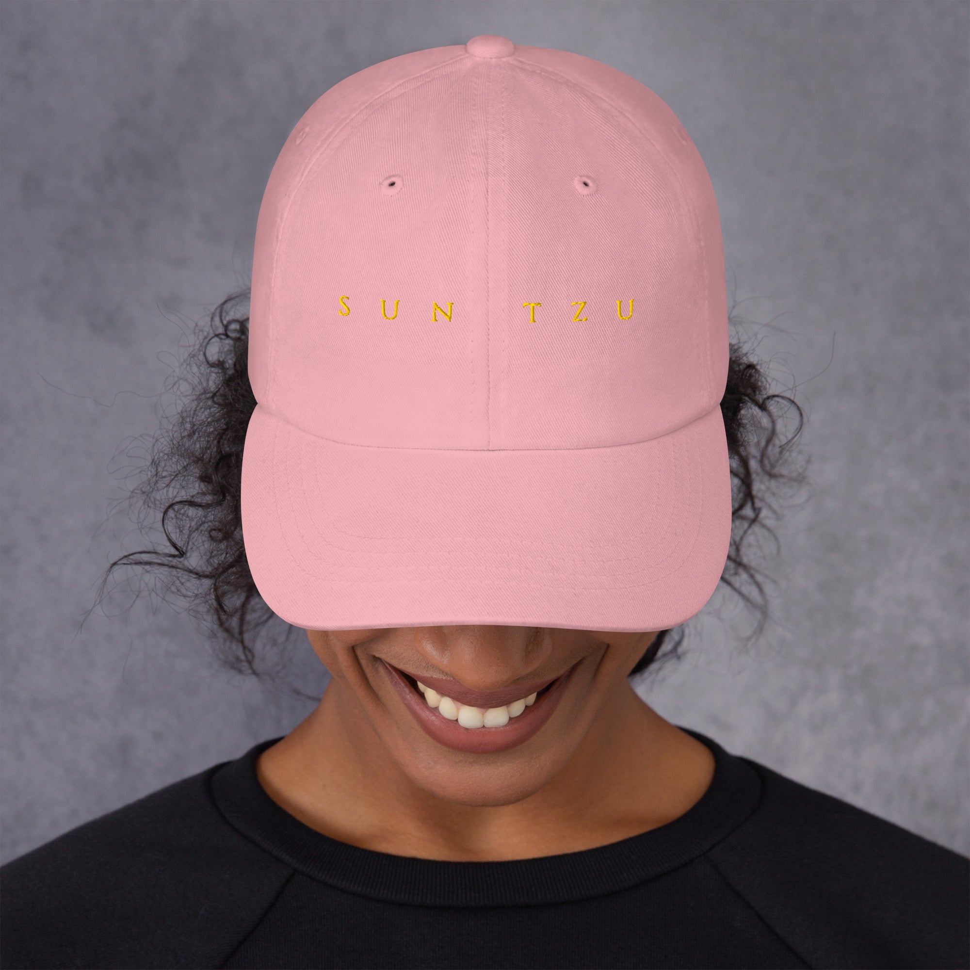 Sun Tzu - Unisex Hat (Gold Lettering)