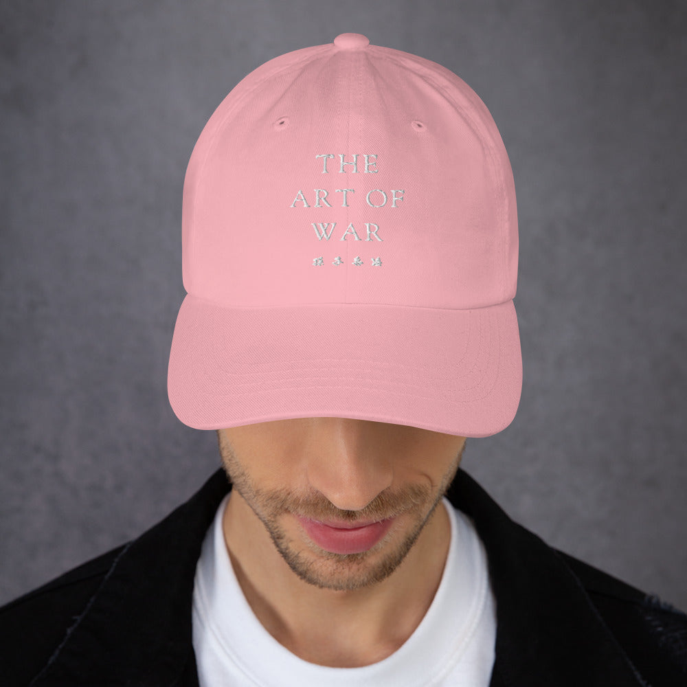 The Art of War - Unisex Hat (White Lettering)
