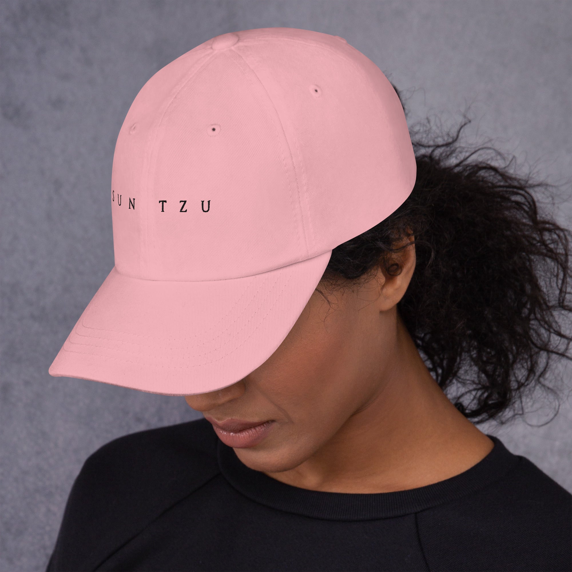 Sun Tzu - Unisex Hat (Black Lettering)