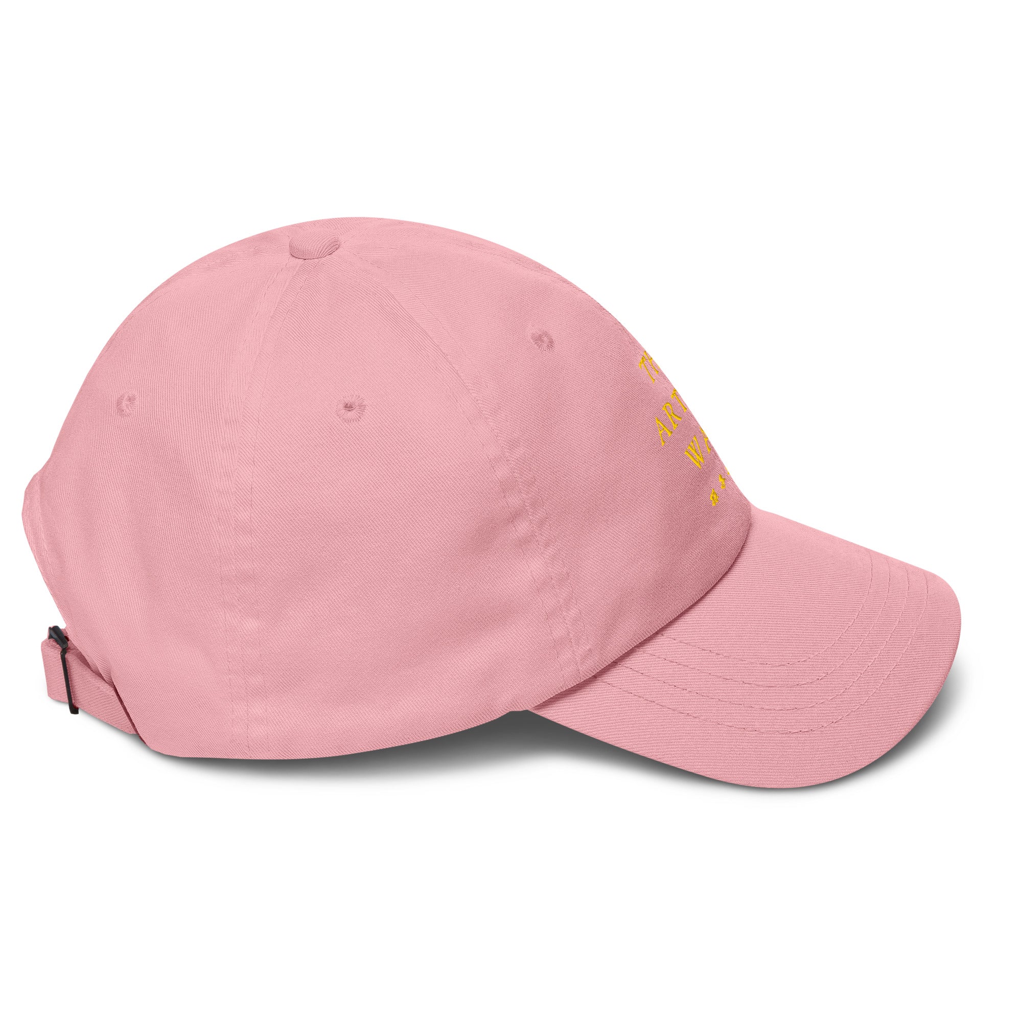 The Art of War - Unisex Hat (Gold Lettering)