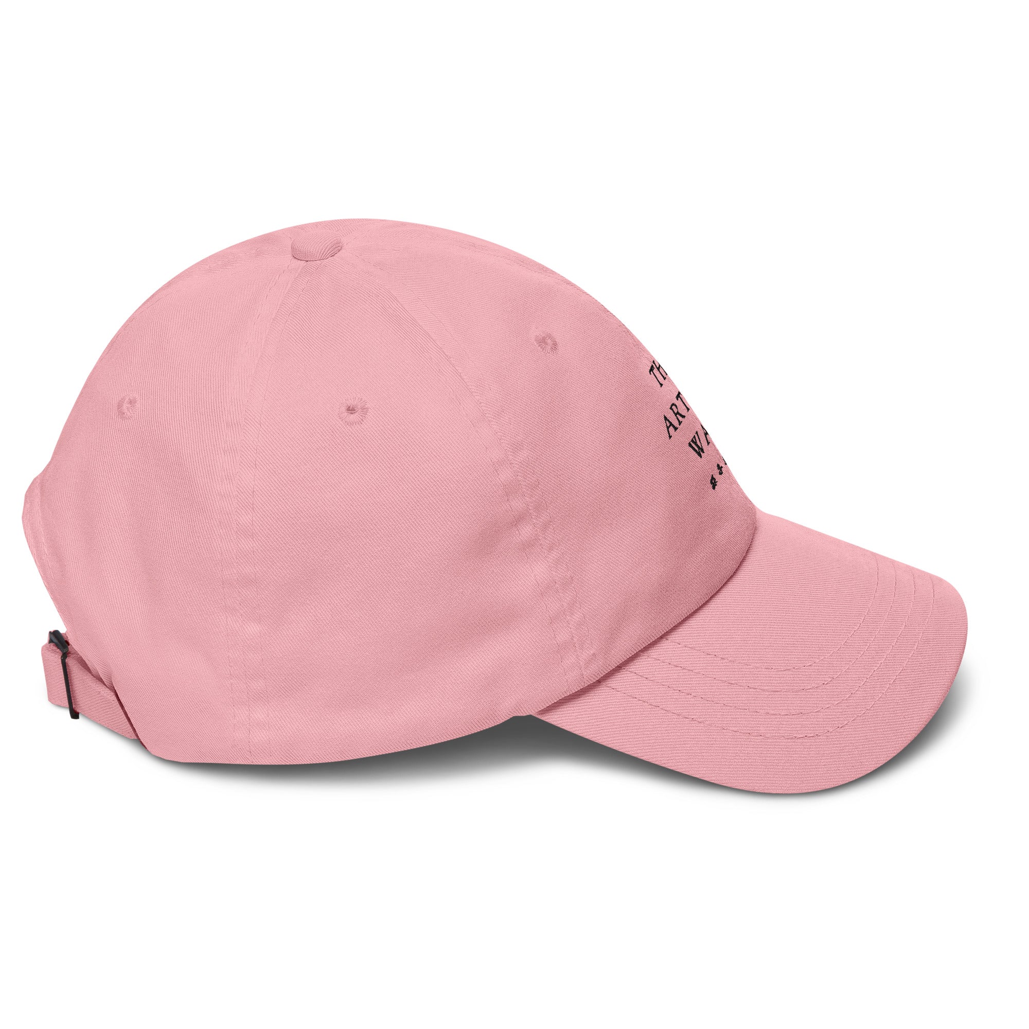 The Art of War - Unisex Hat (Black Lettering)
