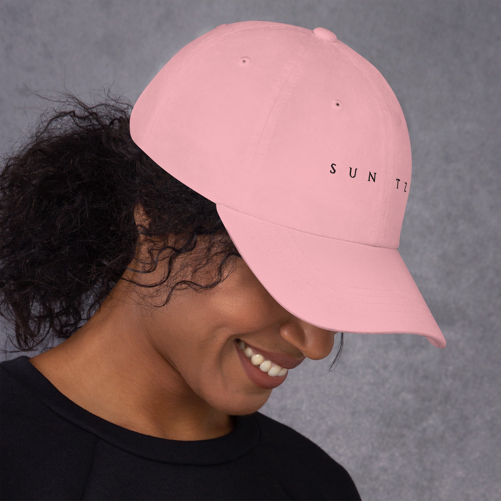 Sun Tzu - Unisex Hat (Black Lettering)
