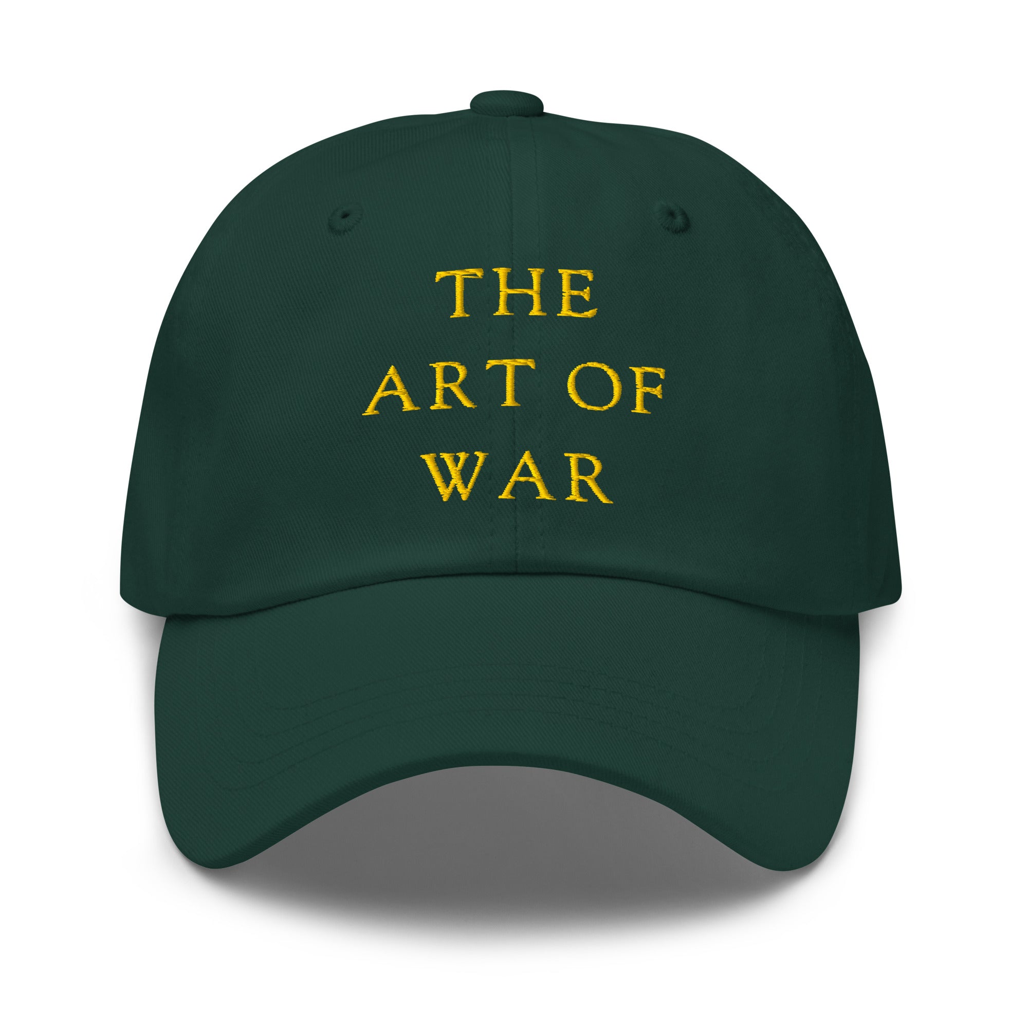 The Art of War - Unisex Hat (Gold Lettering)