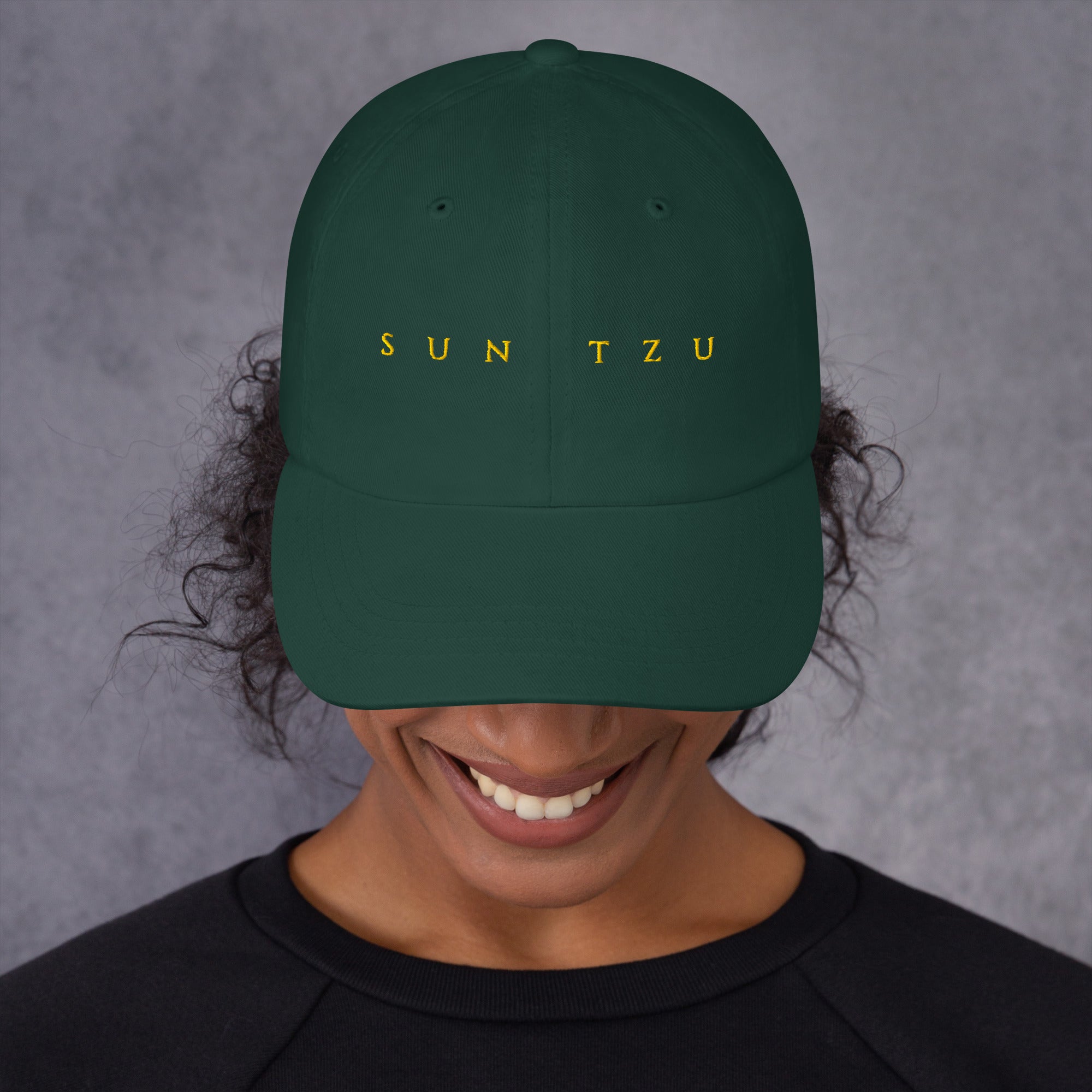Sun Tzu - Unisex Hat (Gold Lettering)