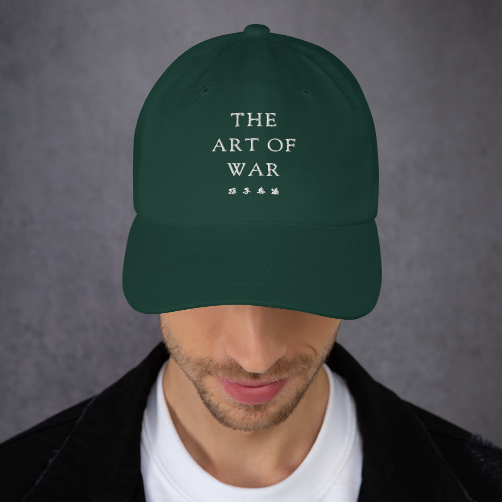 The Art of War - Unisex Hat (White Lettering)