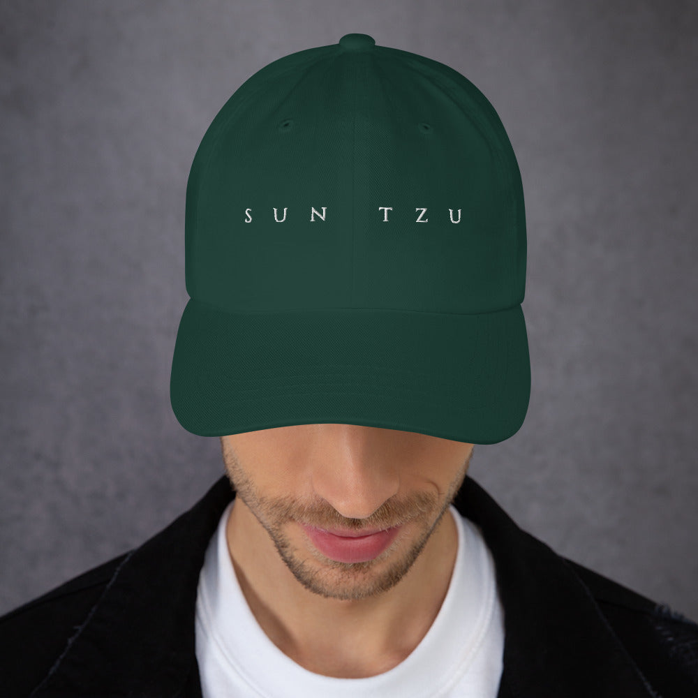 SUN TZU - Unisex Hat (White Lettering)