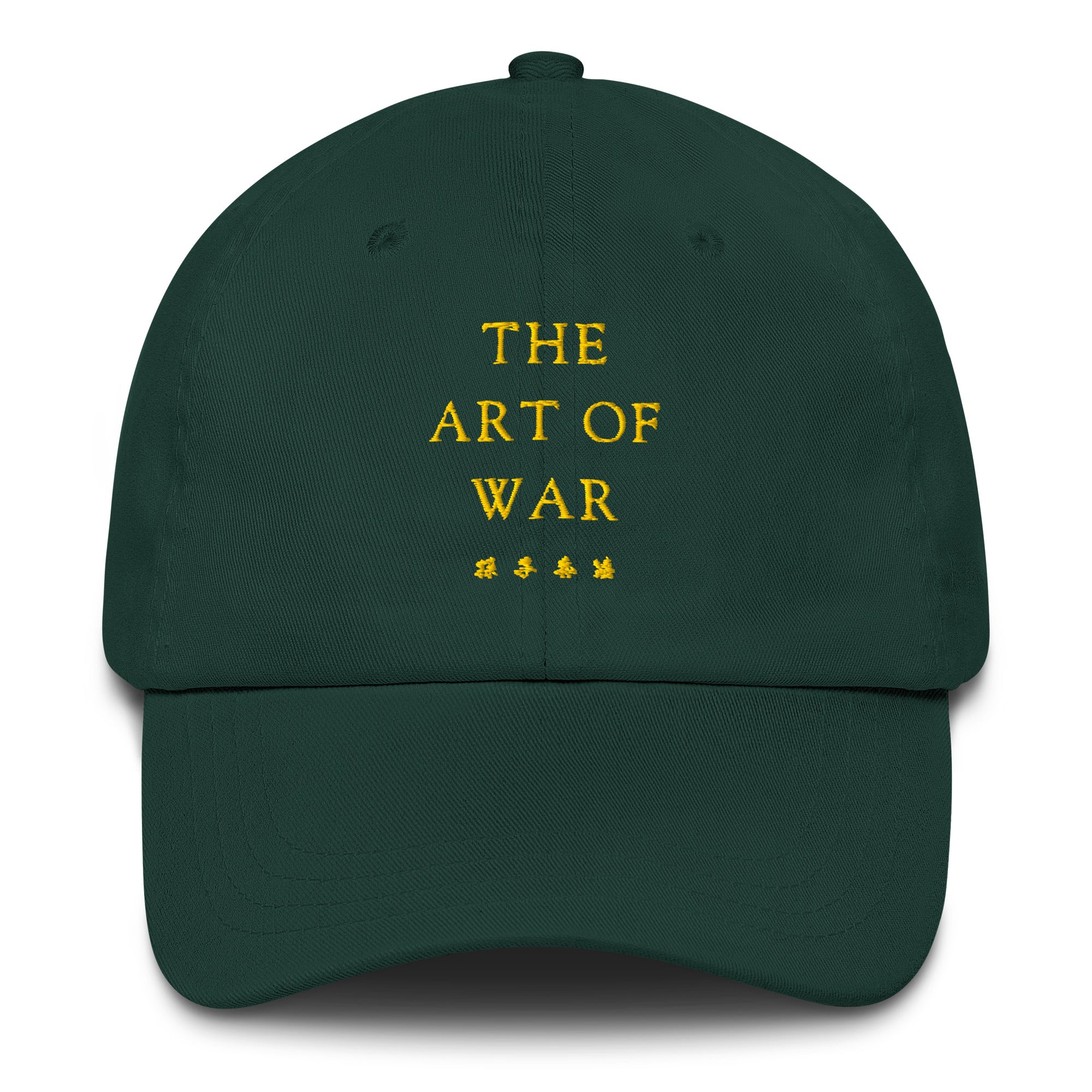 The Art of War - Unisex Hat (Gold Lettering)