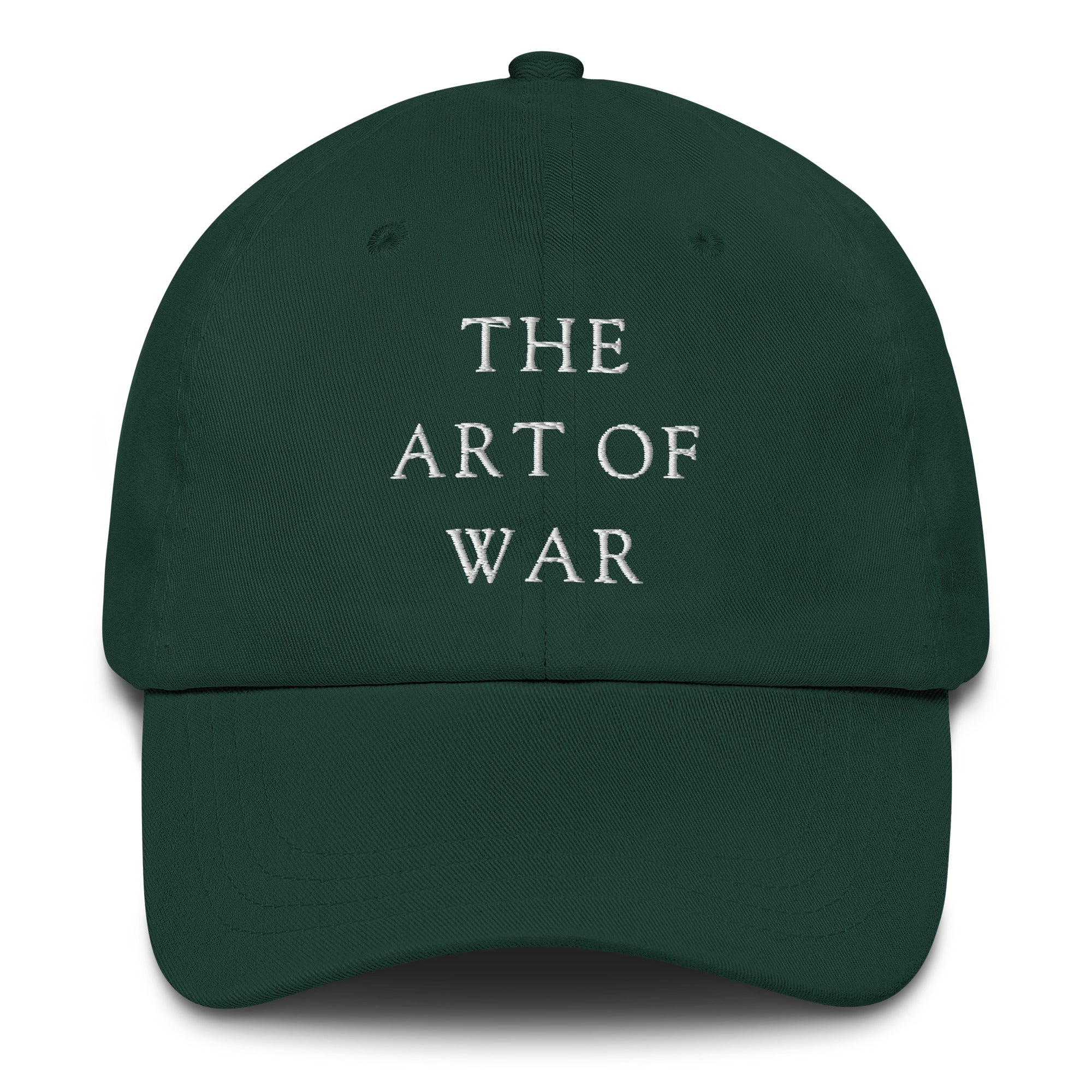 The Art of War - Unisex Hat (White Lettering)