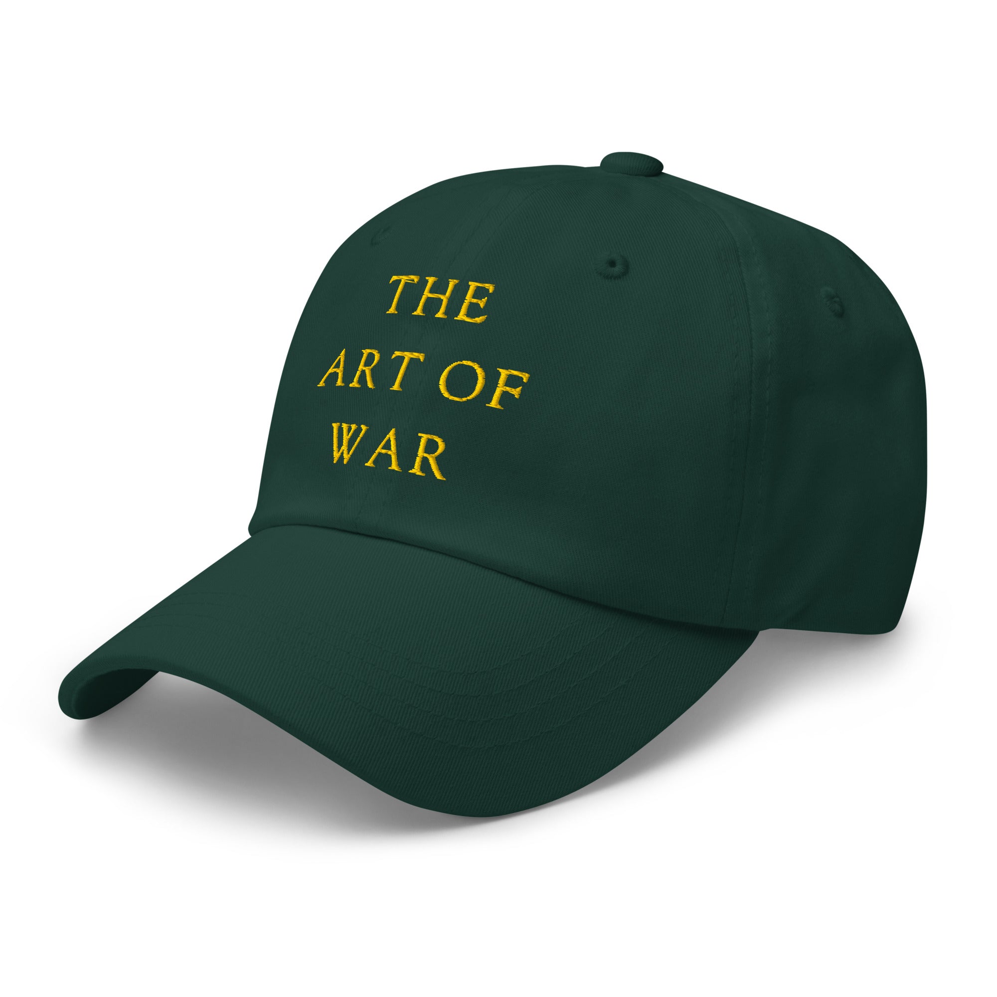 The Art of War - Unisex Hat (Gold Lettering)