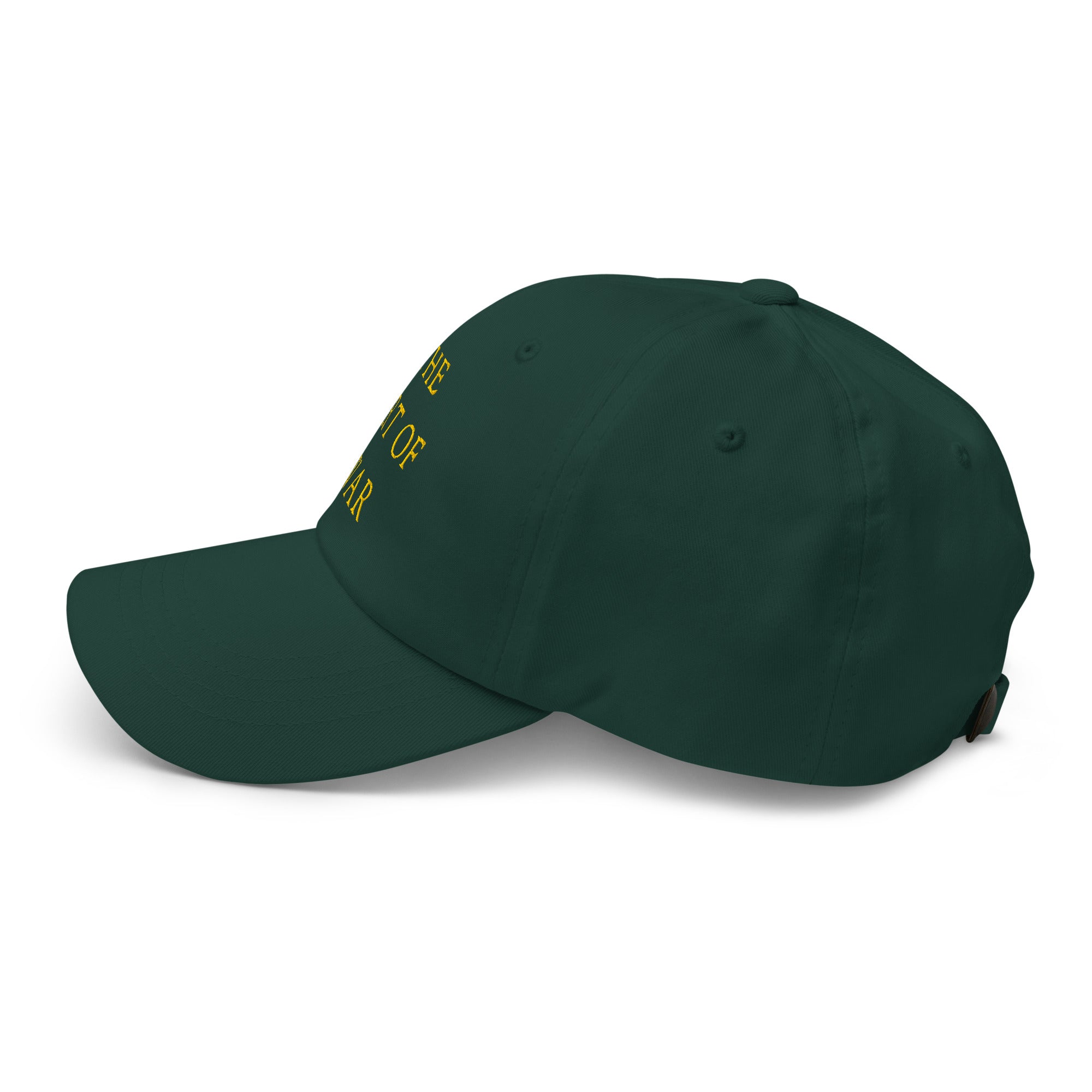 The Art of War - Unisex Hat (Gold Lettering)