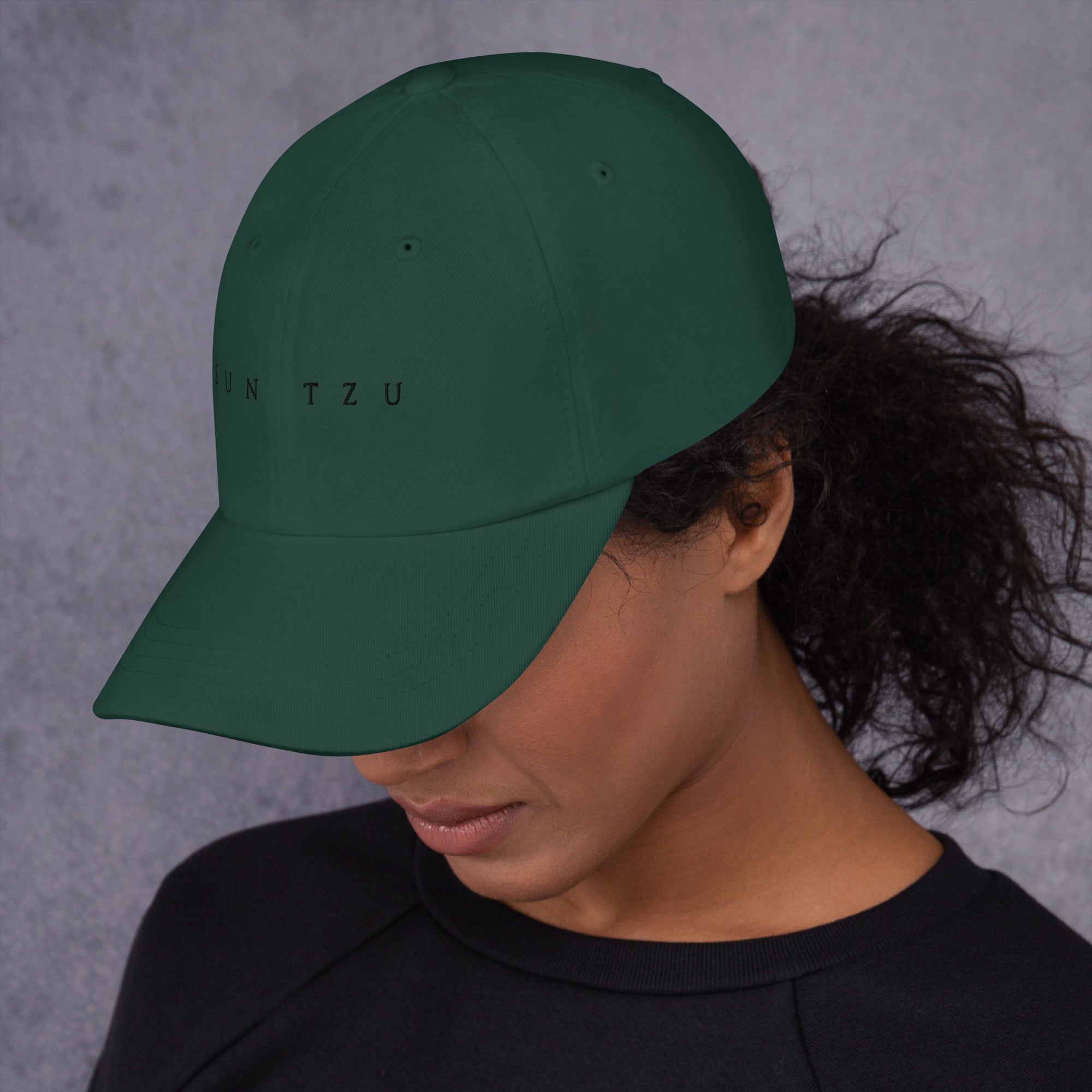Sun Tzu - Unisex Hat (Black Lettering)