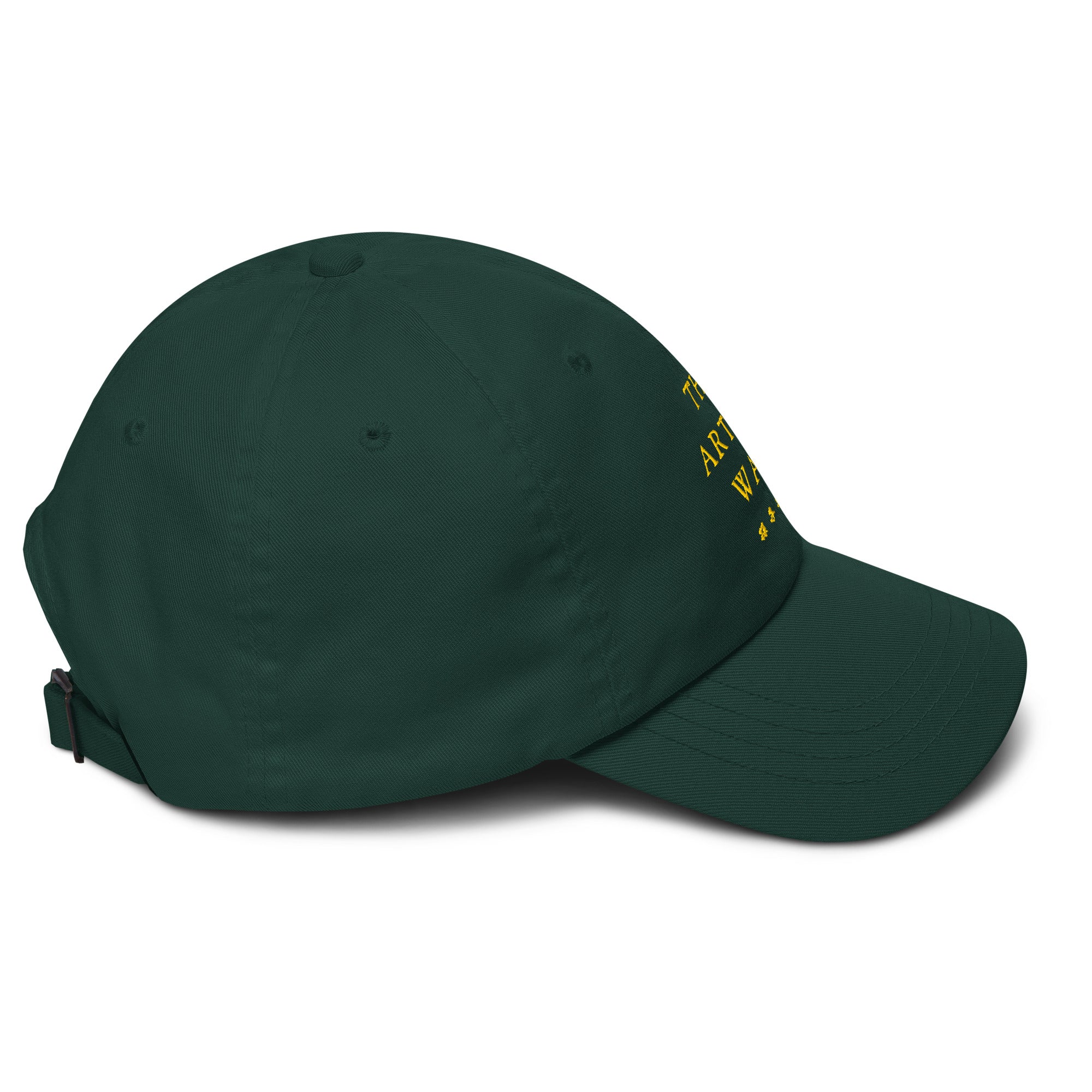 The Art of War - Unisex Hat (Gold Lettering)