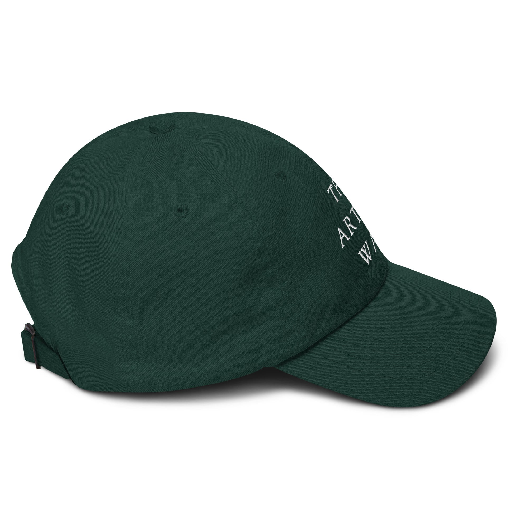 The Art of War - Unisex Hat (White Lettering)