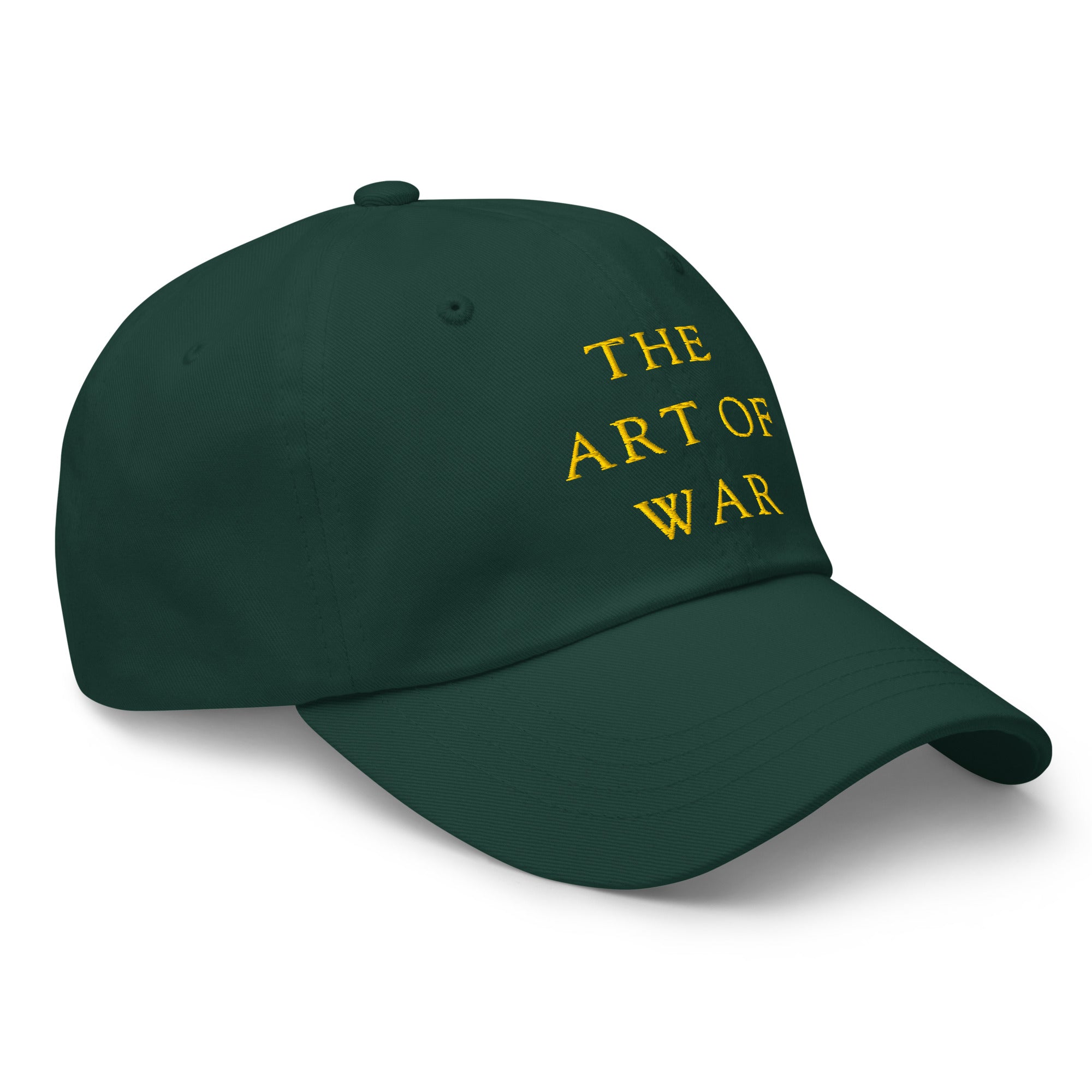 The Art of War - Unisex Hat (Gold Lettering)