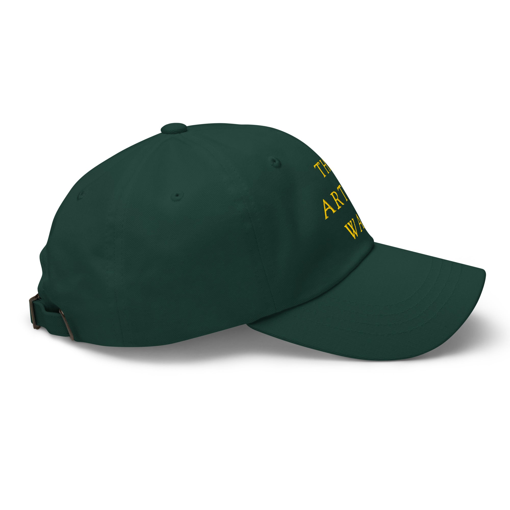 The Art of War - Unisex Hat (Gold Lettering)