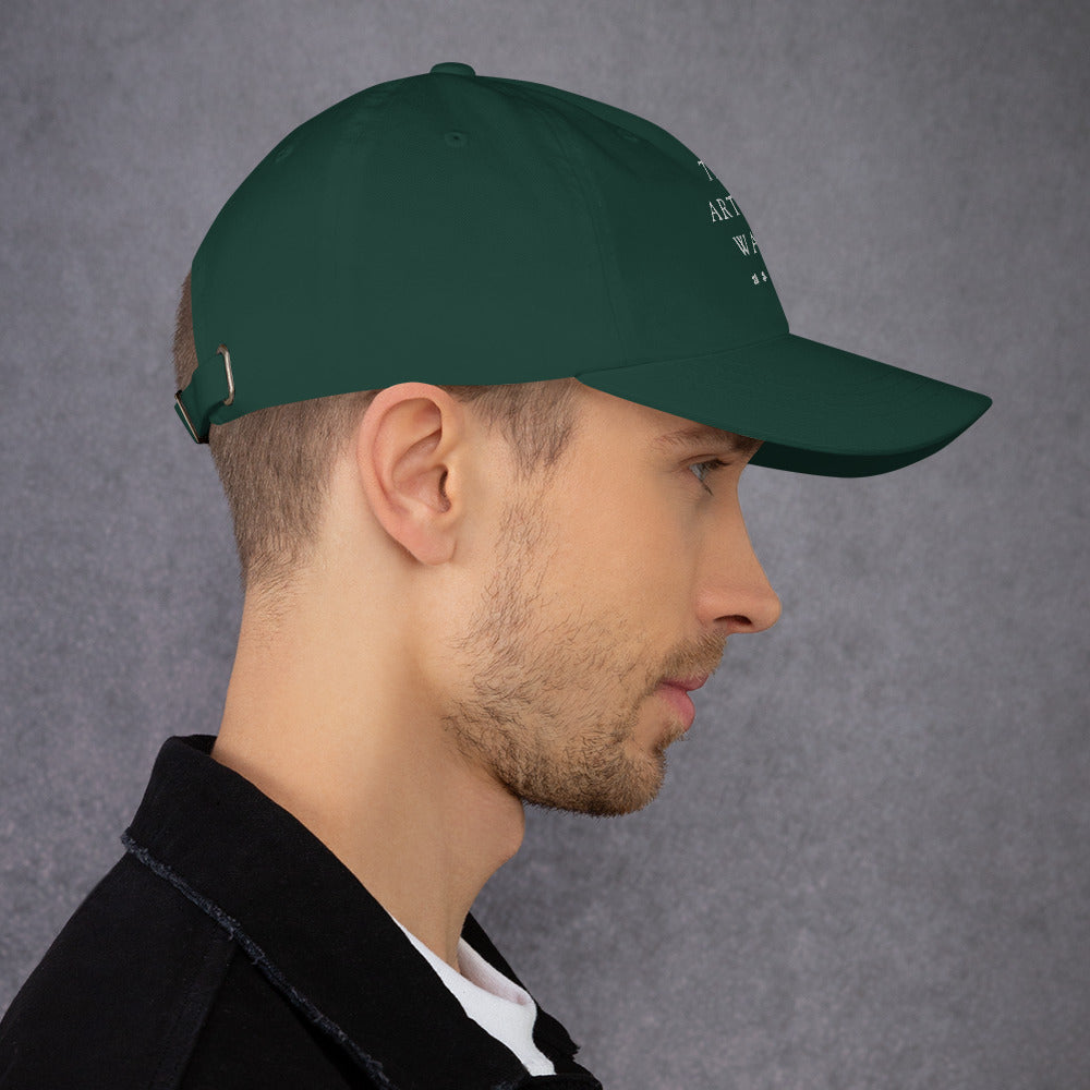 The Art of War - Unisex Hat (White Lettering)