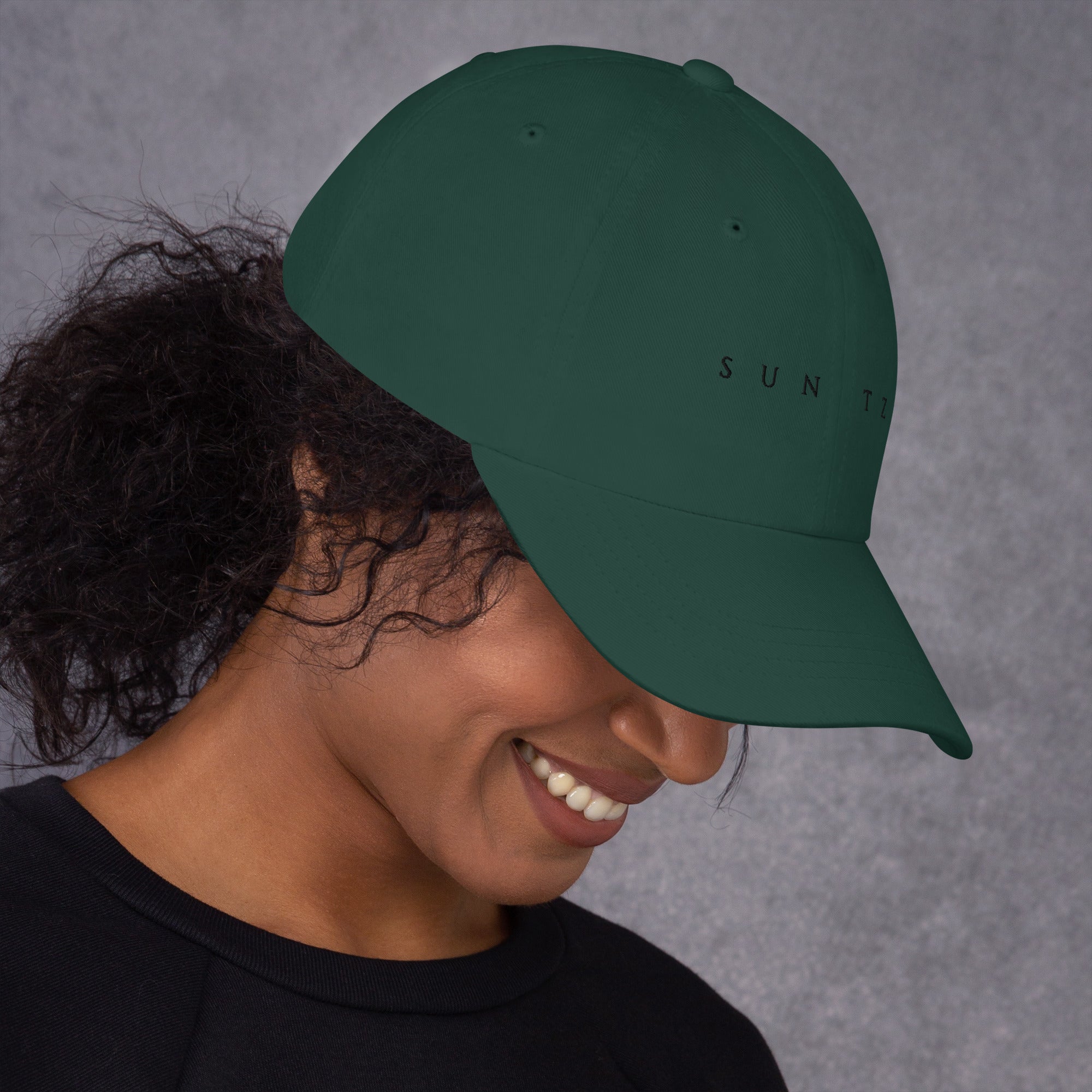 Sun Tzu - Unisex Hat (Black Lettering)