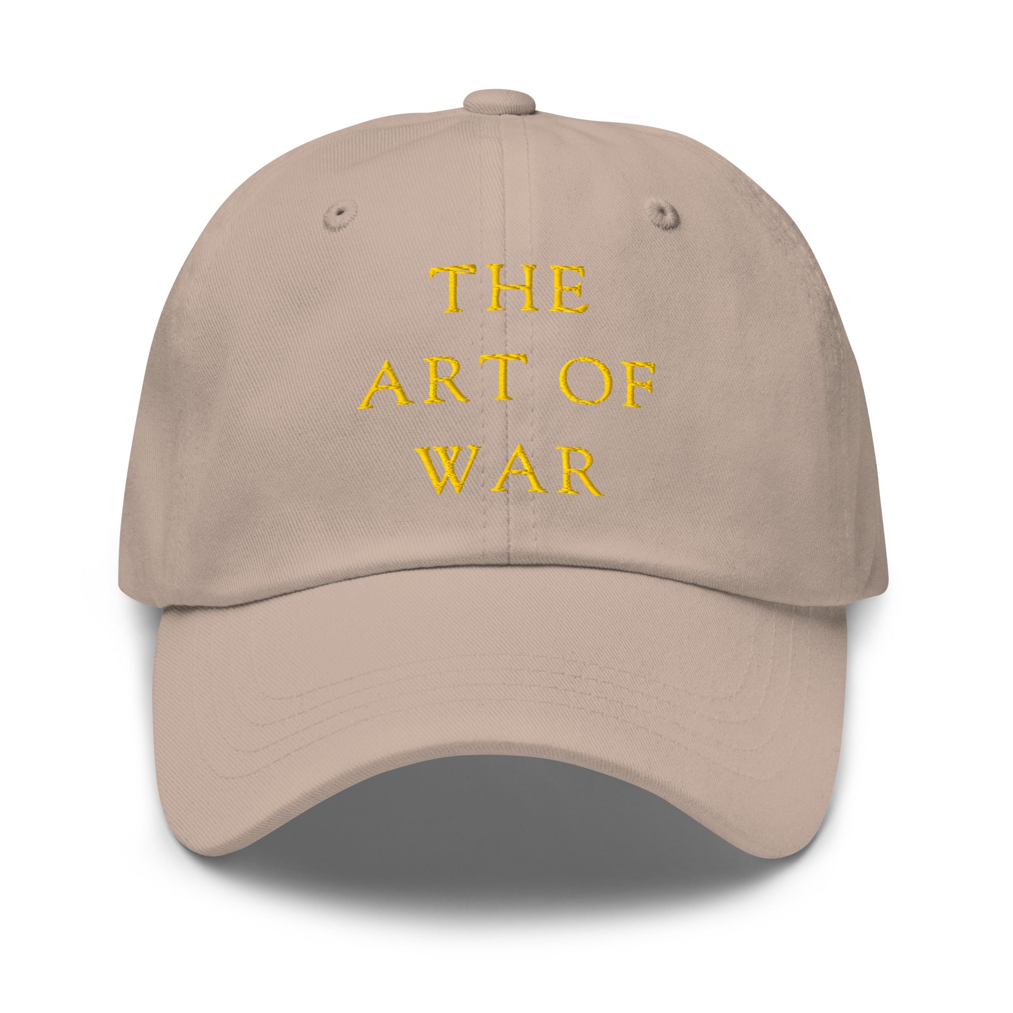The Art of War - Unisex Hat (Gold Lettering)