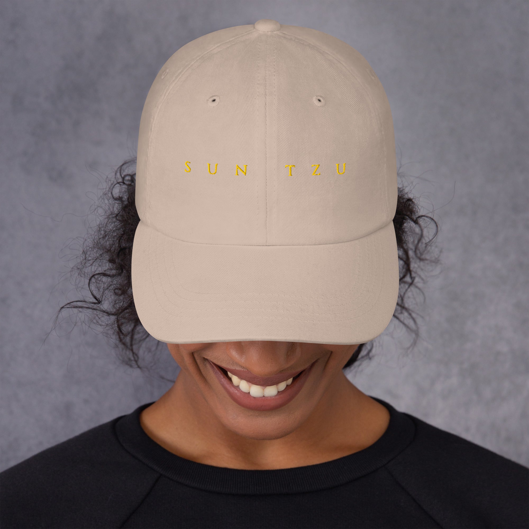 Sun Tzu - Unisex Hat (Gold Lettering)