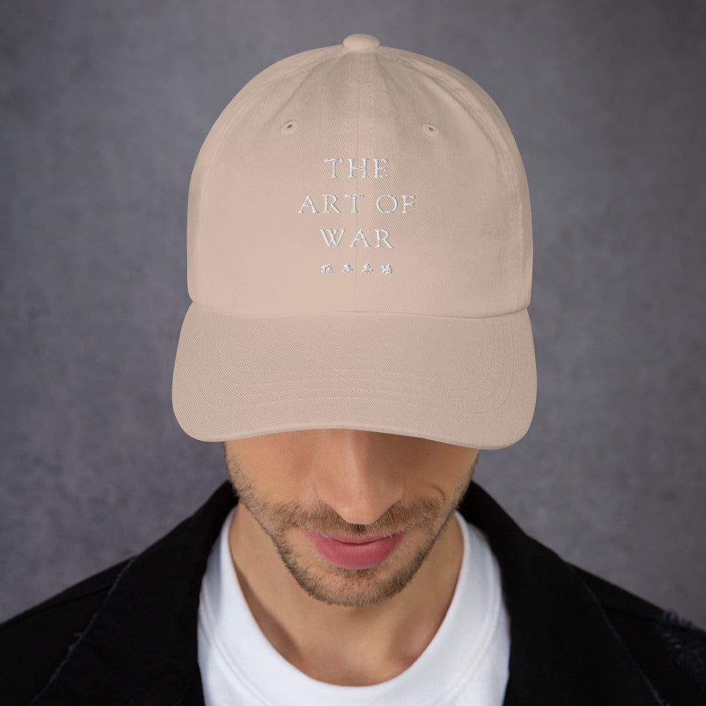 The Art of War - Unisex Hat (White Lettering)