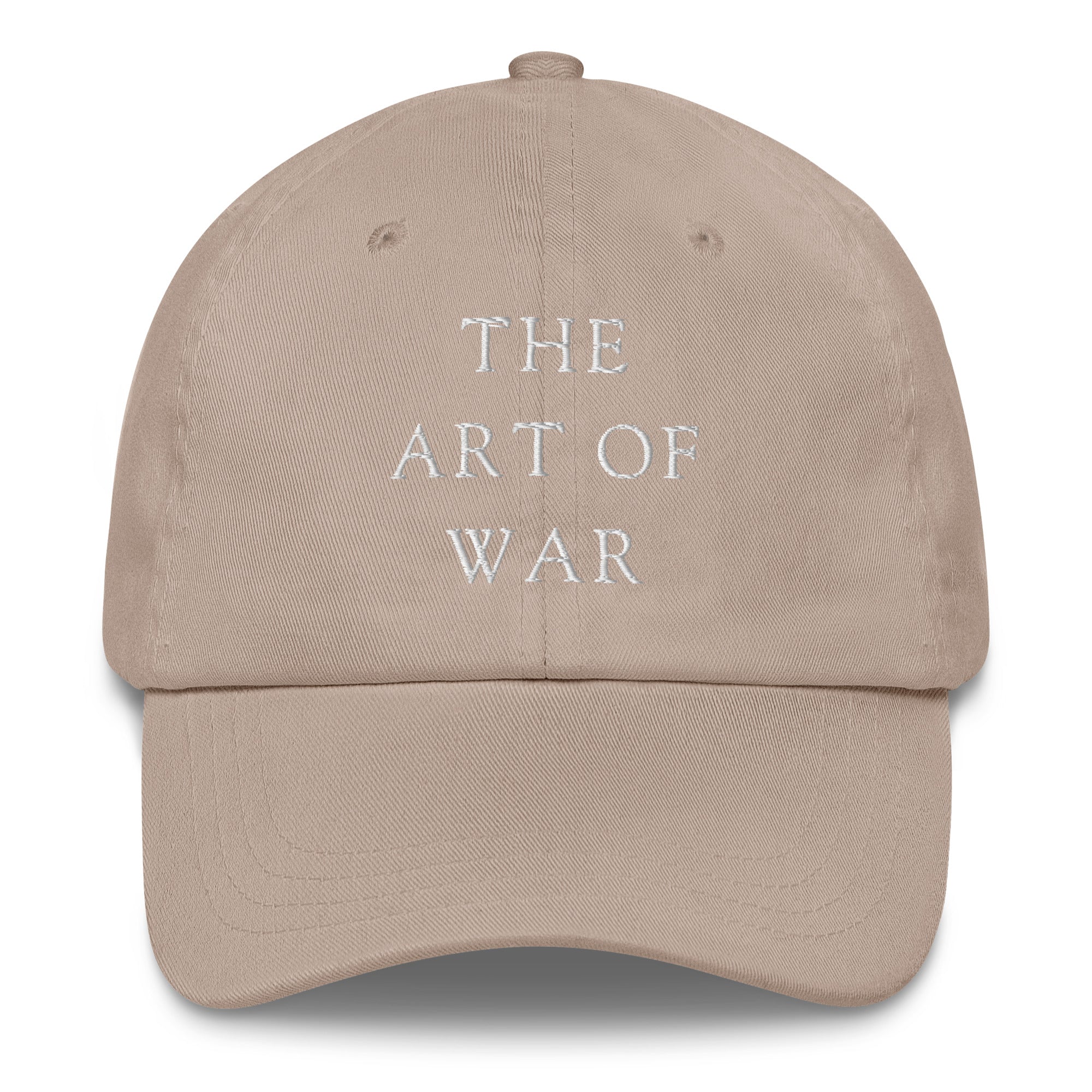 The Art of War - Unisex Hat (White Lettering)