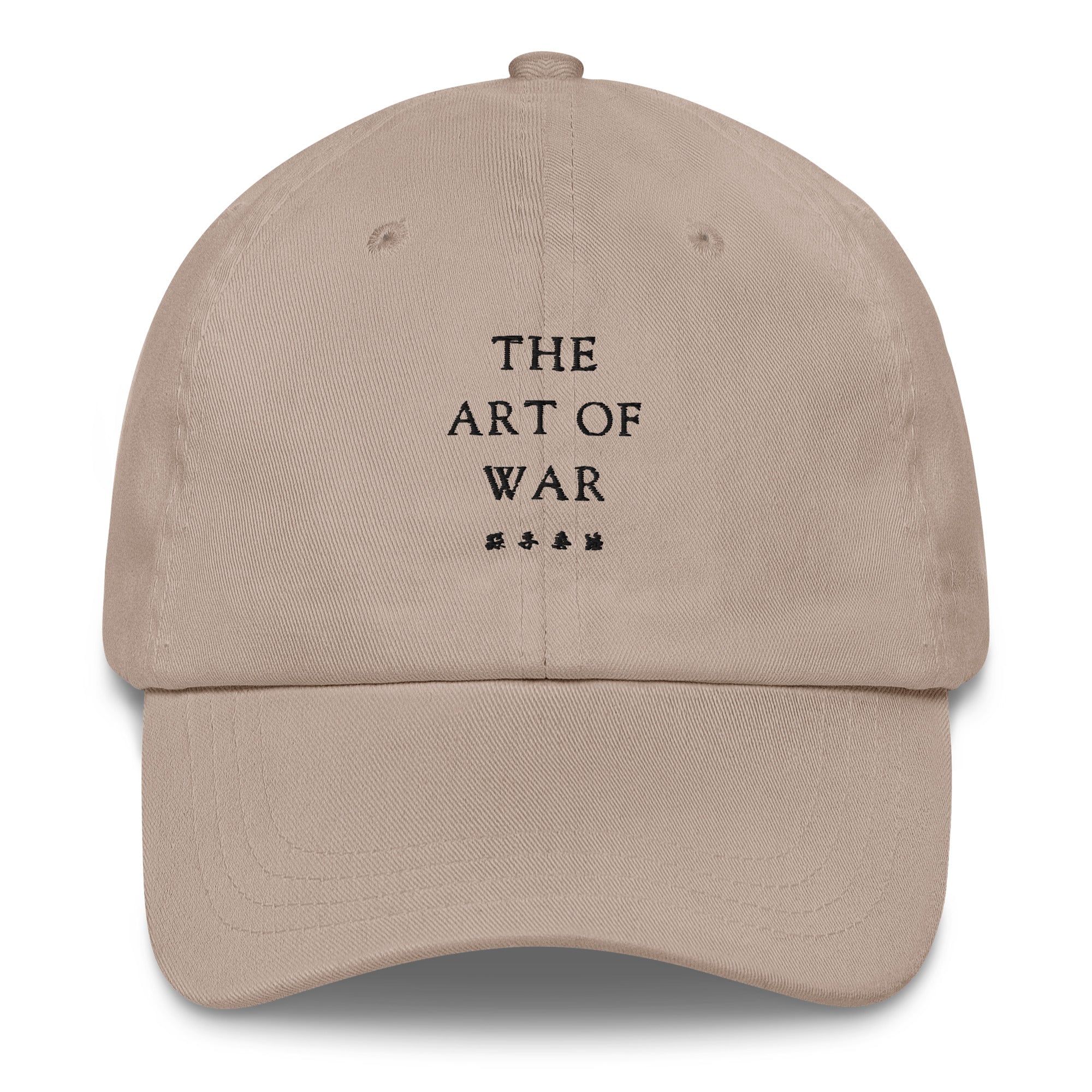 The Art of War - Unisex Hat (Black Lettering)