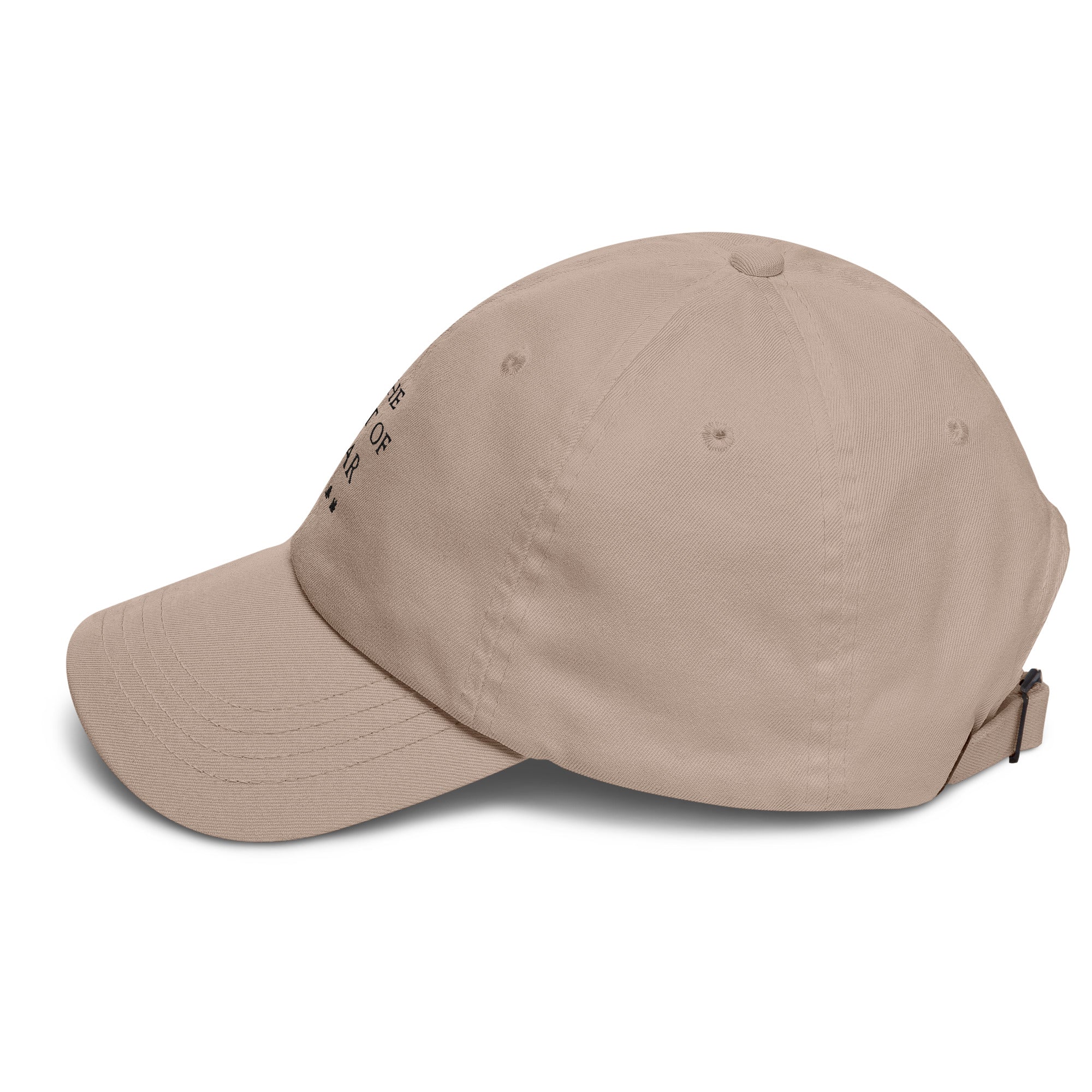 The Art of War - Unisex Hat (Black Lettering)