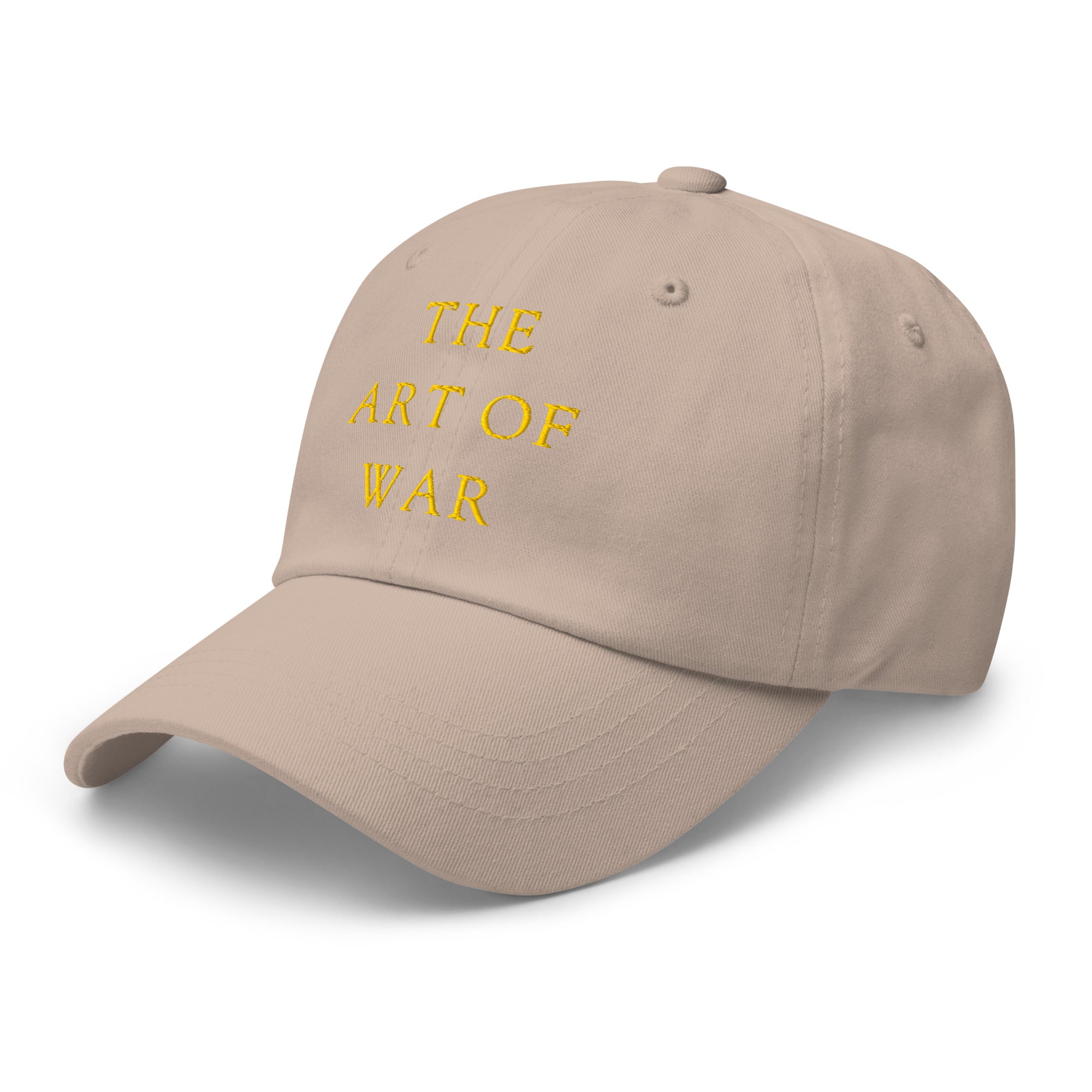 The Art of War - Unisex Hat (Gold Lettering)