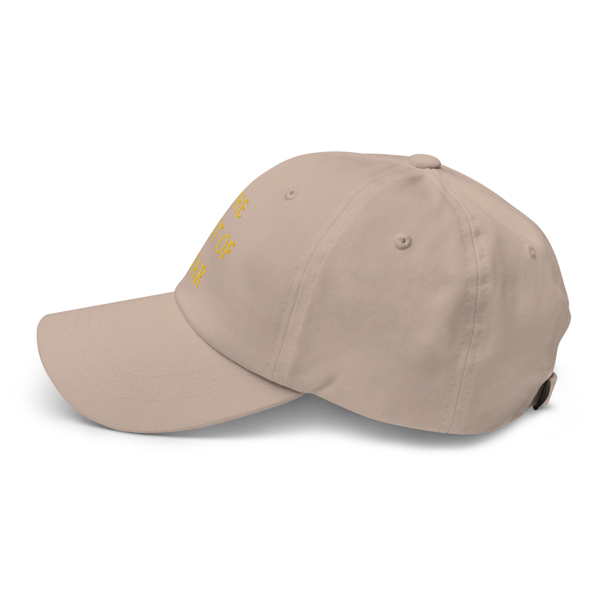 The Art of War - Unisex Hat (Gold Lettering)