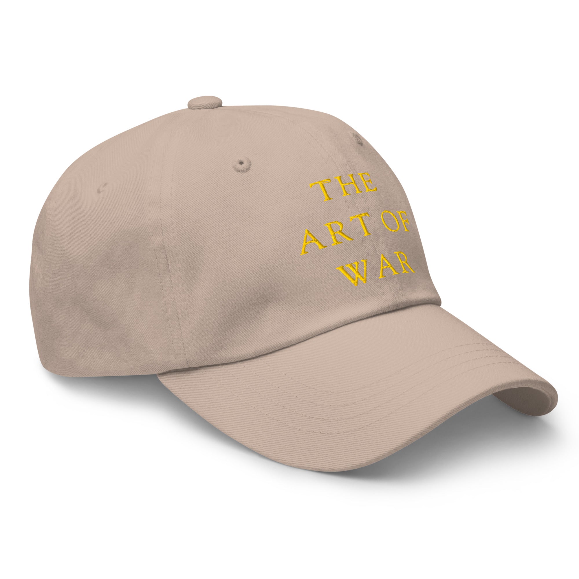 The Art of War - Unisex Hat (Gold Lettering)