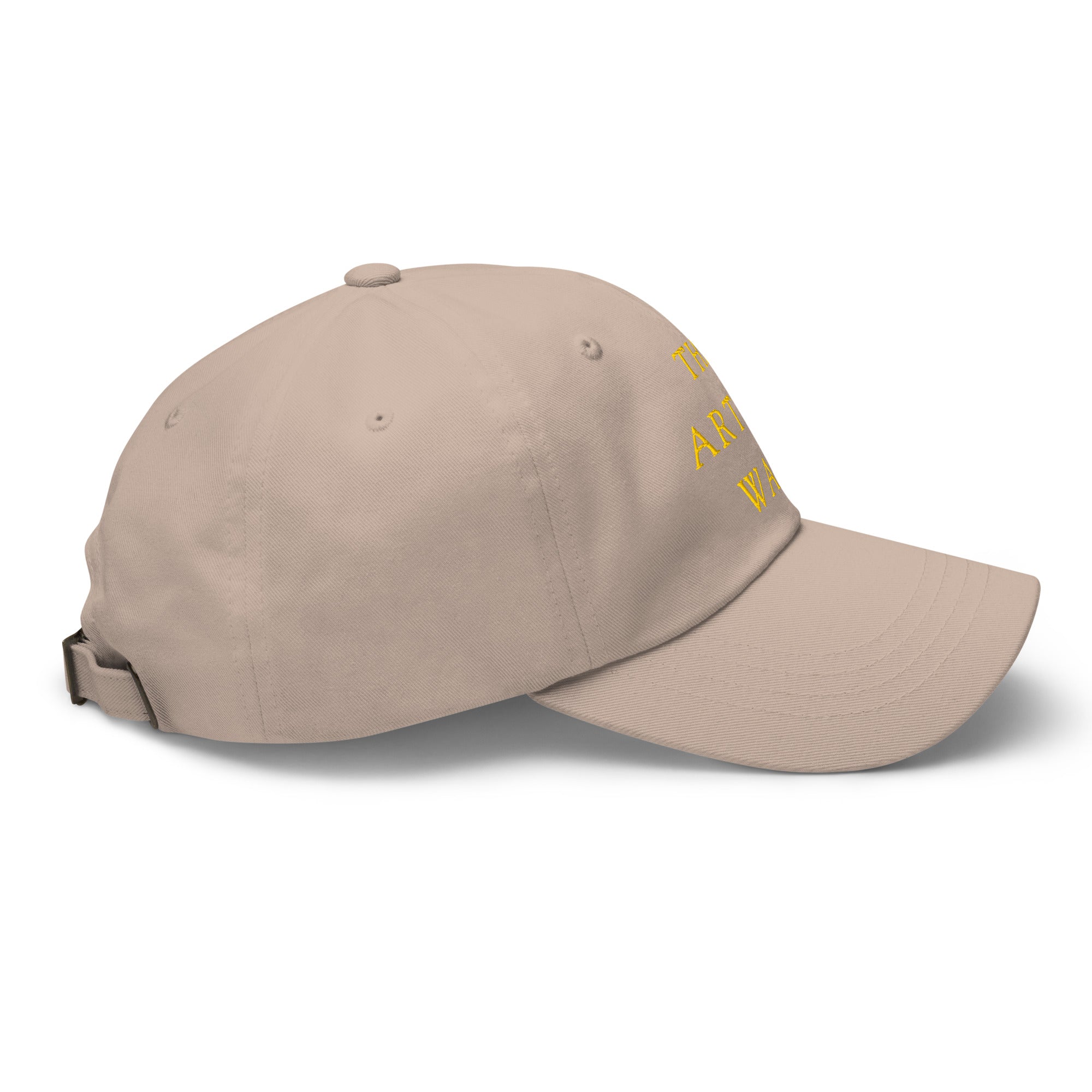 The Art of War - Unisex Hat (Gold Lettering)