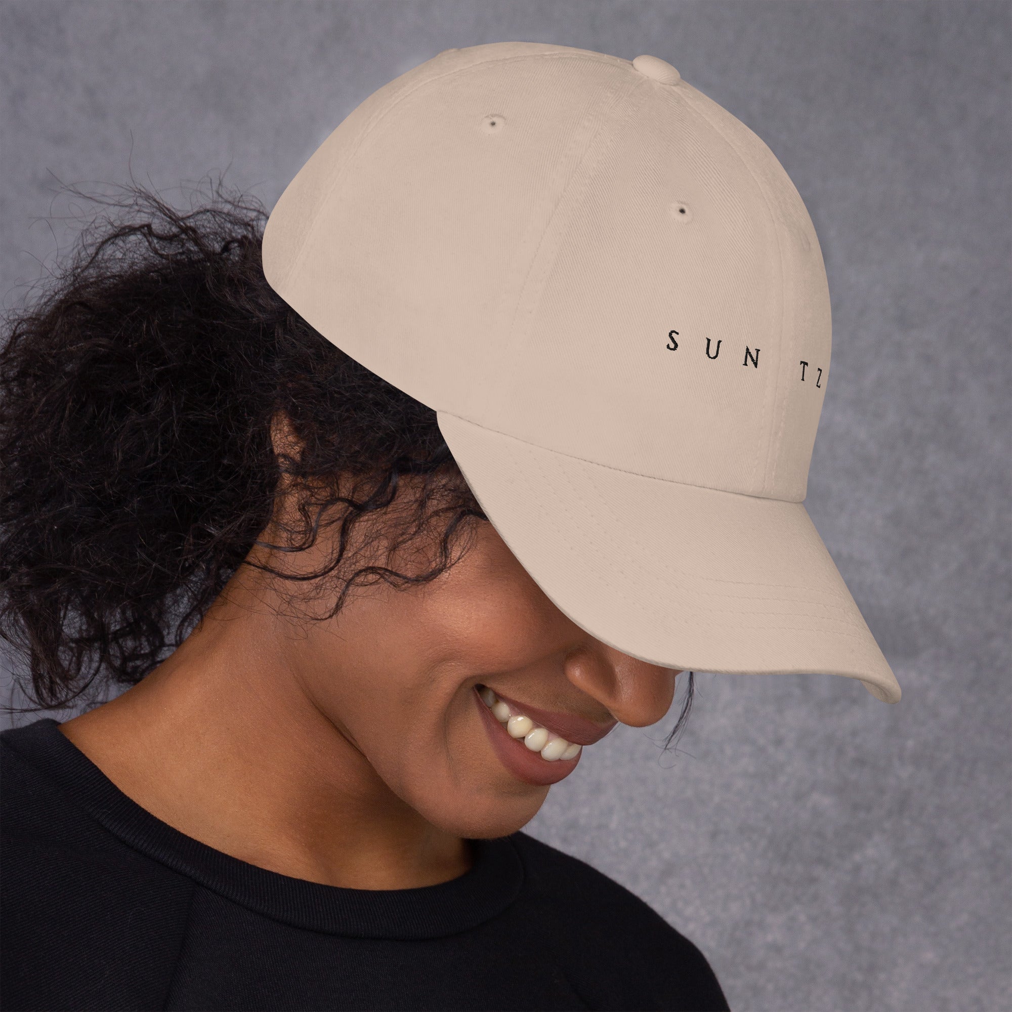 Sun Tzu - Unisex Hat (Black Lettering)