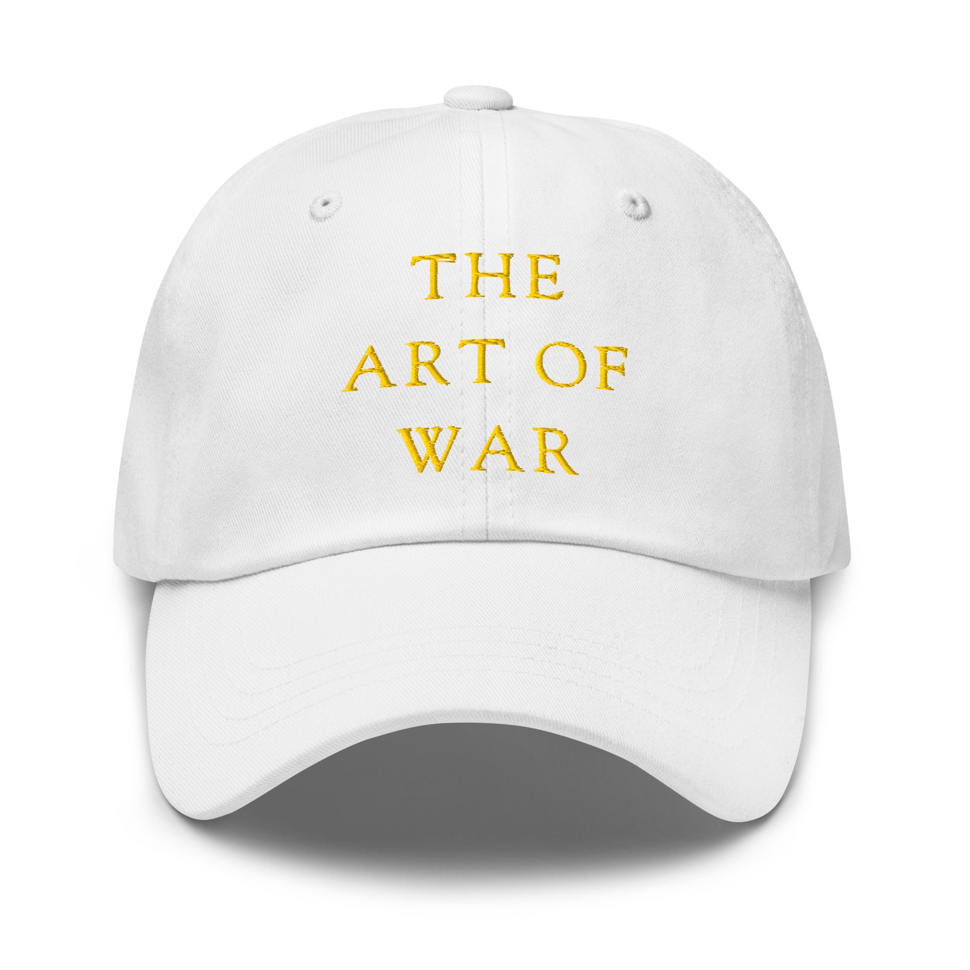 The Art of War - Unisex Hat (Gold Lettering)
