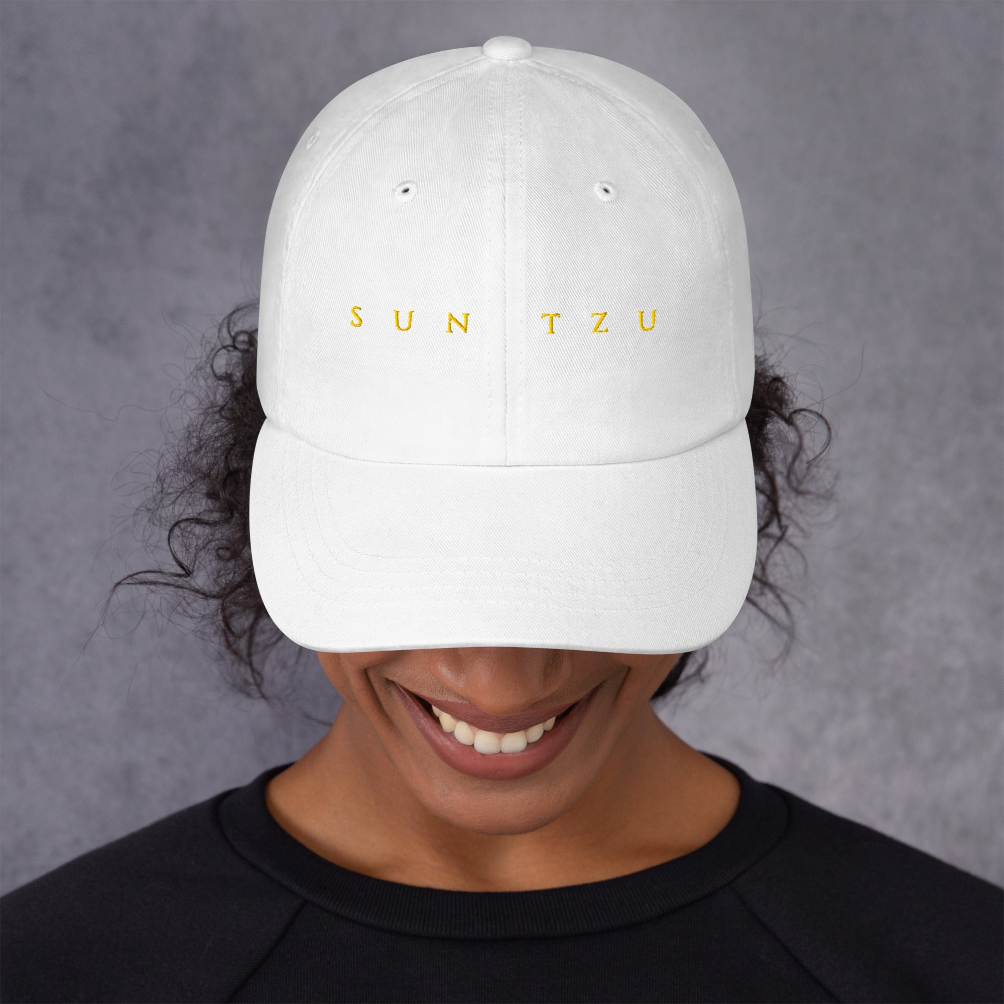 Sun Tzu - Unisex Hat (Gold Lettering)