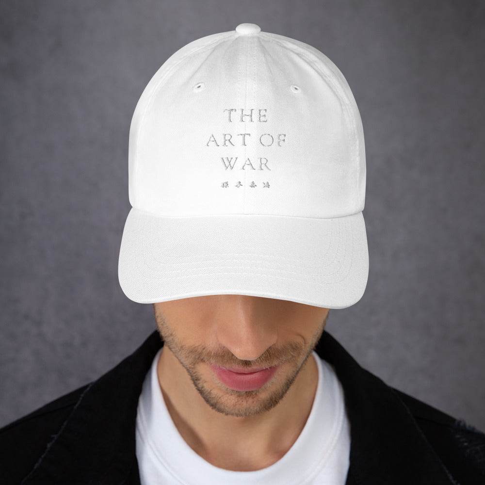The Art of War - Unisex Hat (White Lettering)