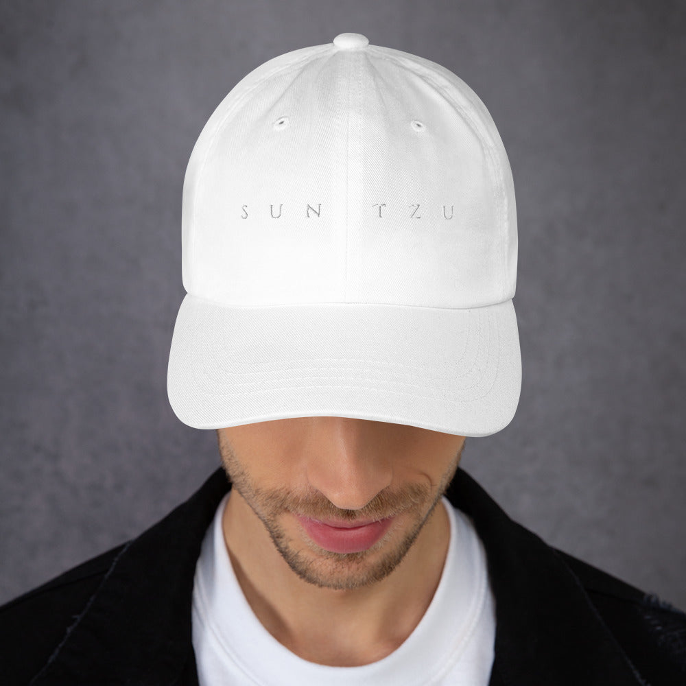 SUN TZU - Unisex Hat (White Lettering)