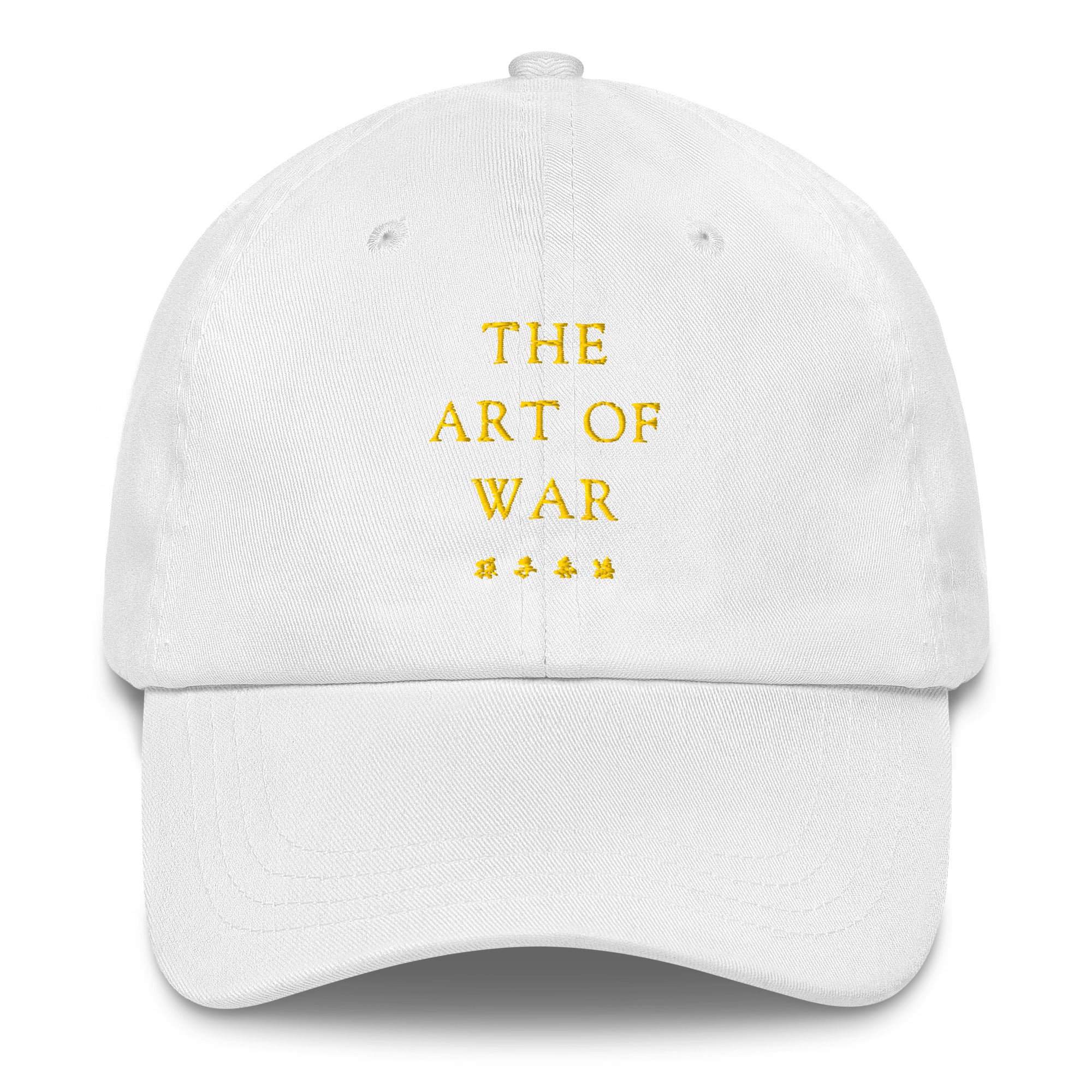 The Art of War - Unisex Hat (Gold Lettering)