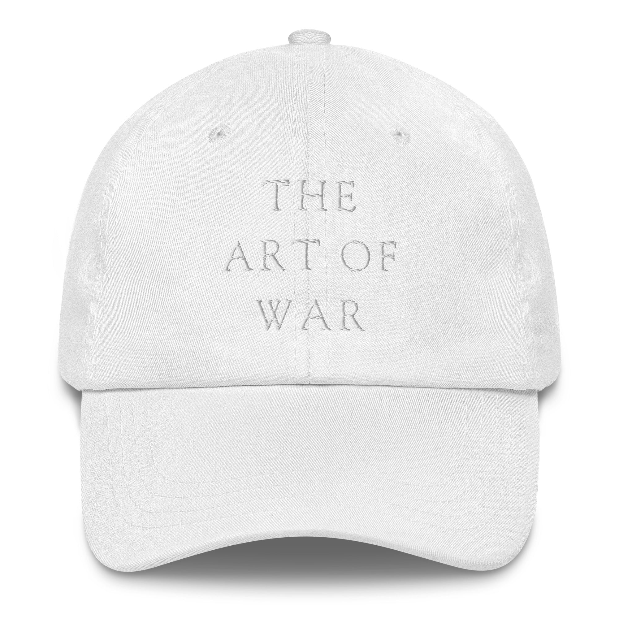 The Art of War - Unisex Hat (White Lettering)