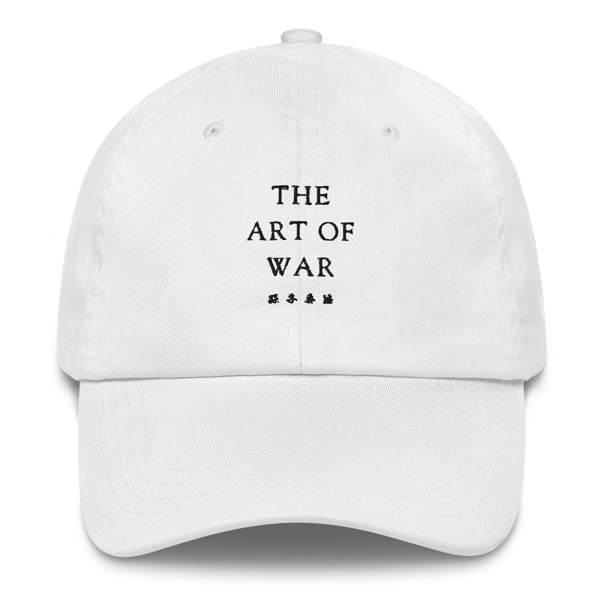The Art of War - Unisex Hat (Black Lettering)