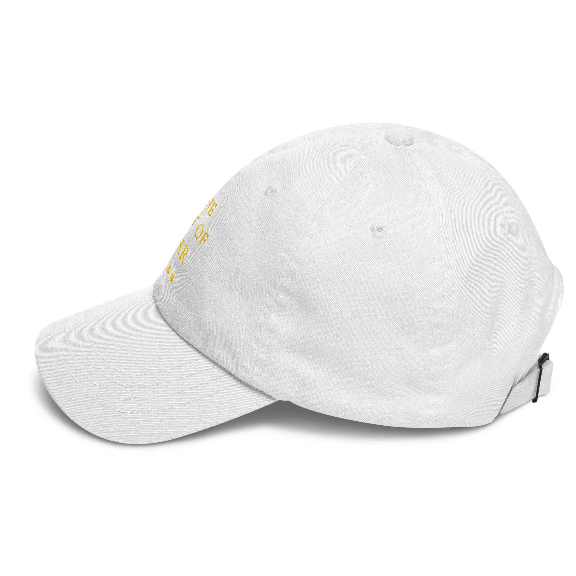 The Art of War - Unisex Hat (Gold Lettering)