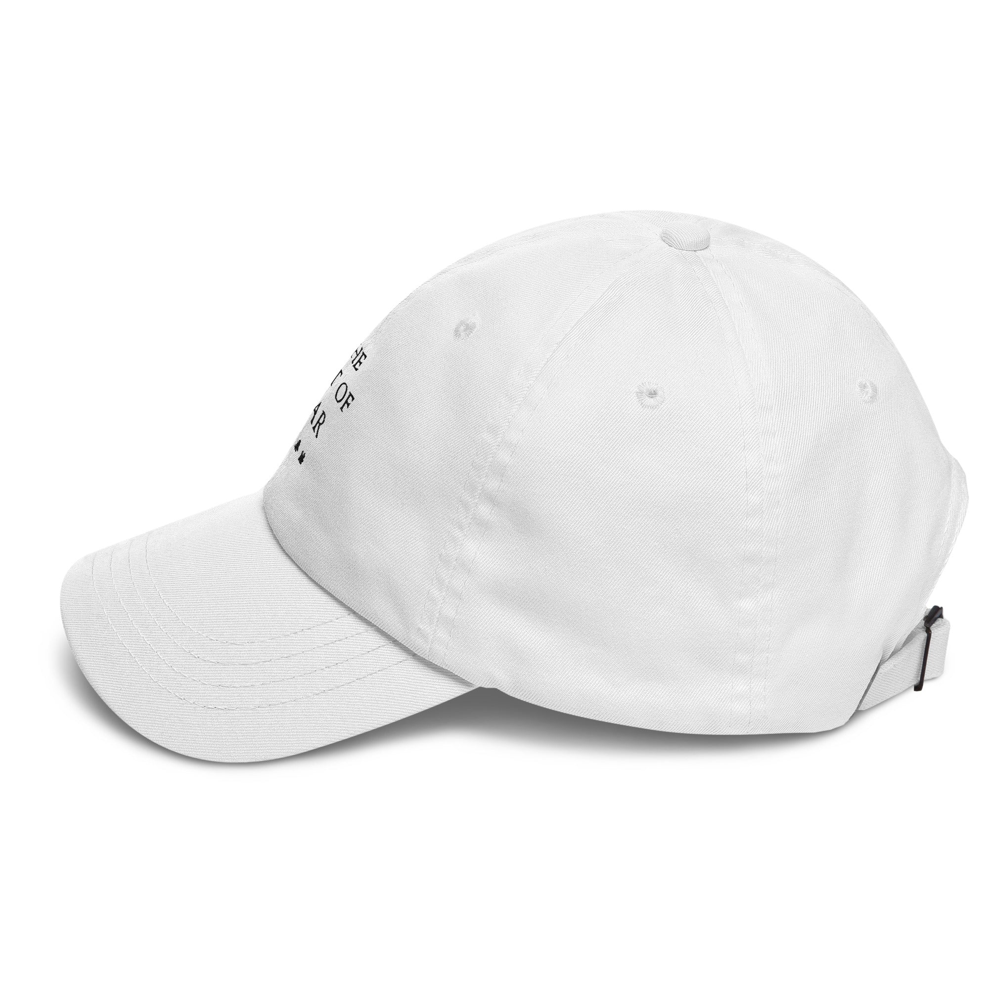 The Art of War - Unisex Hat (Black Lettering)