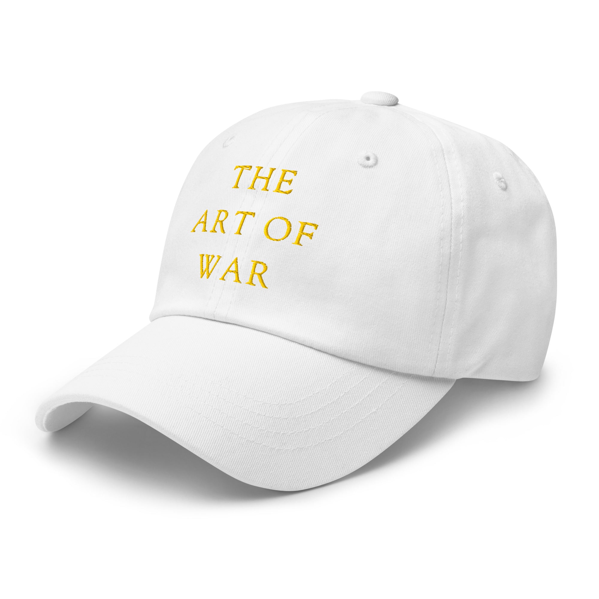 The Art of War - Unisex Hat (Gold Lettering)
