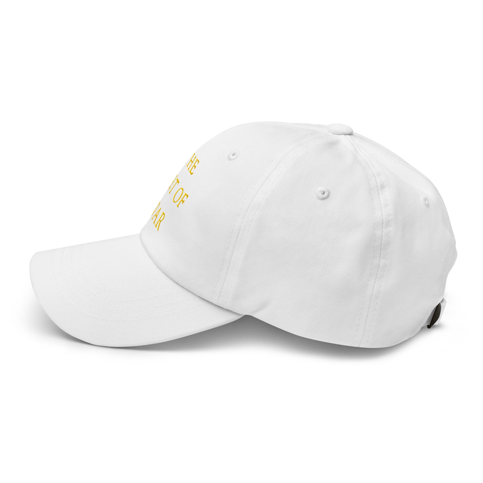The Art of War - Unisex Hat (Gold Lettering)