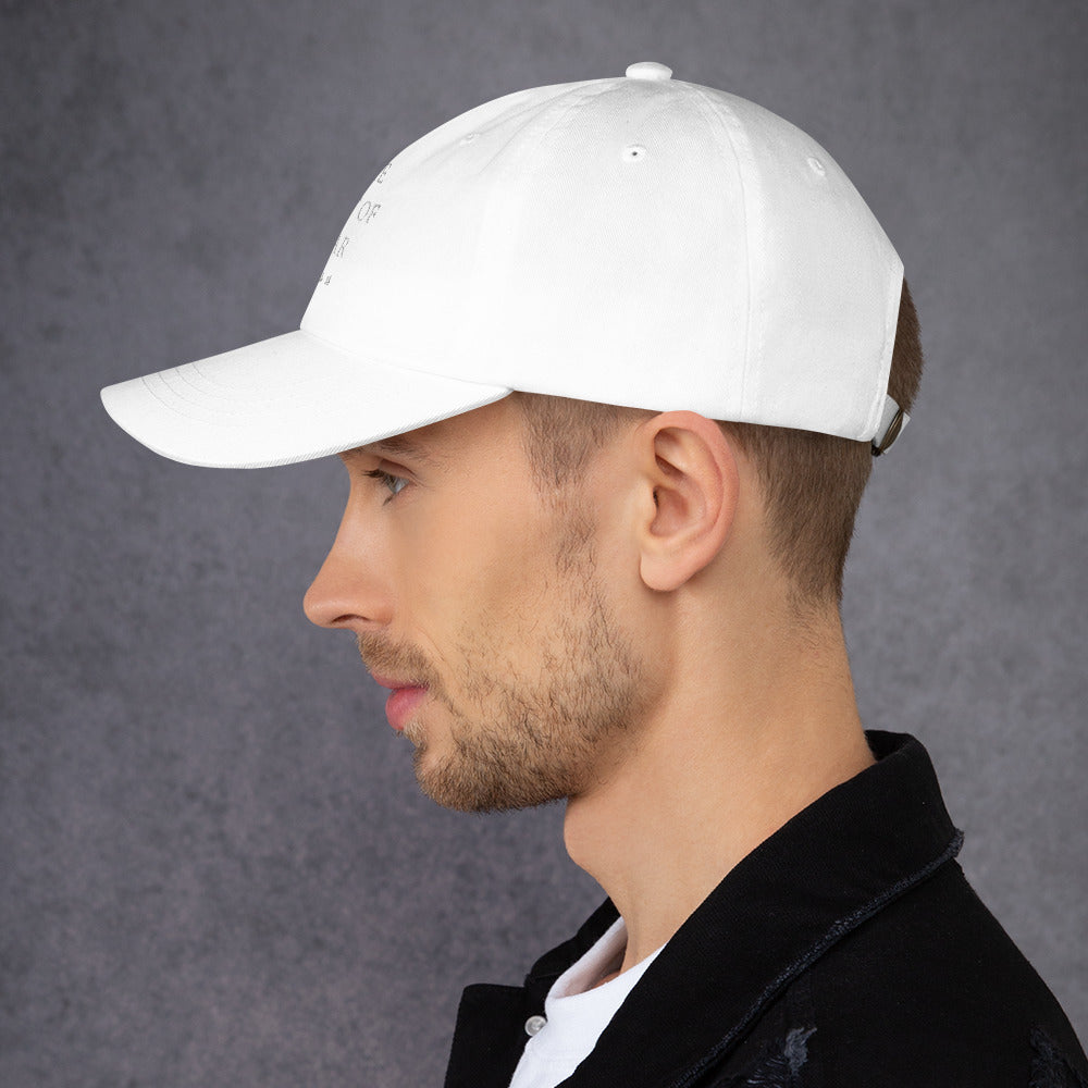 The Art of War - Unisex Hat (White Lettering)