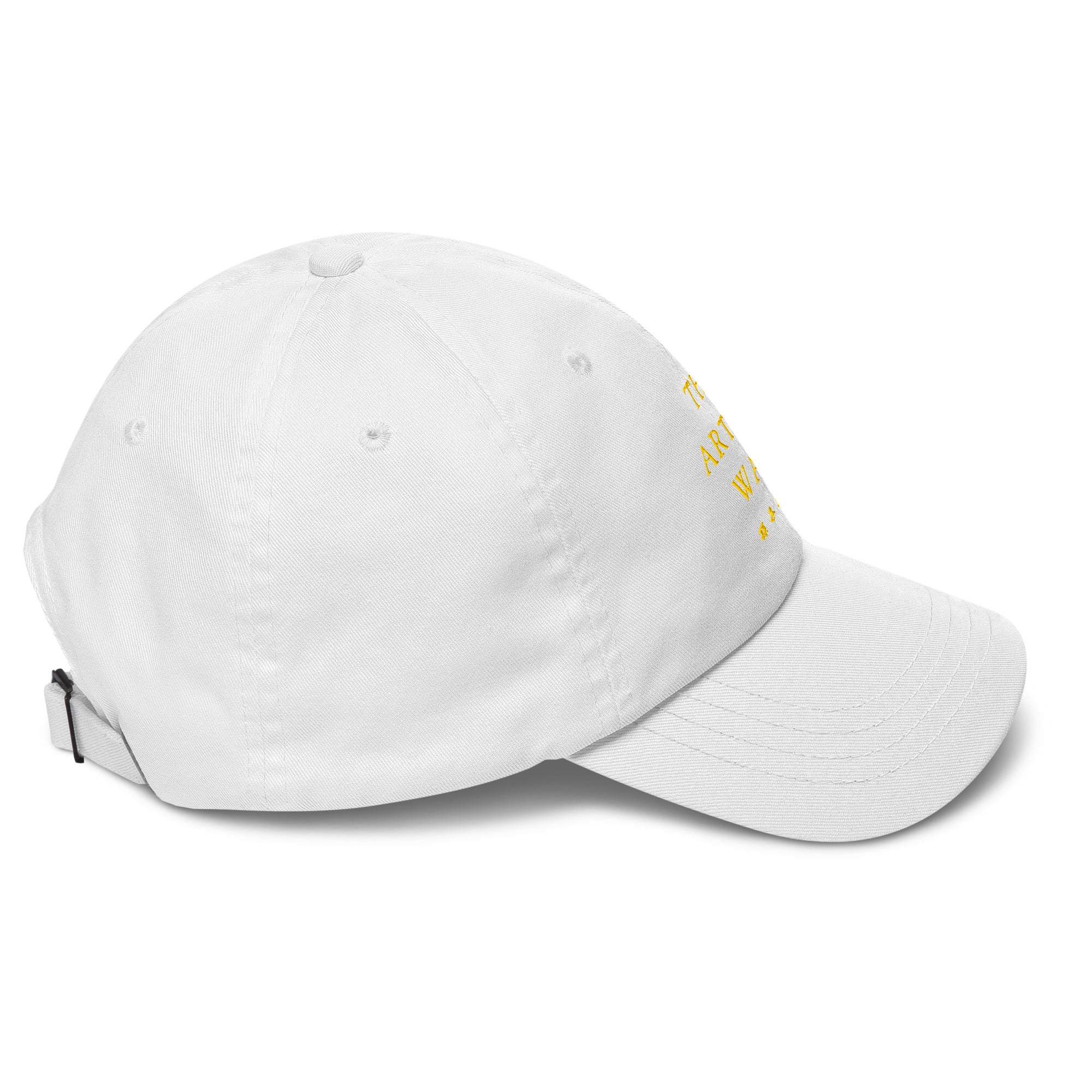 The Art of War - Unisex Hat (Gold Lettering)