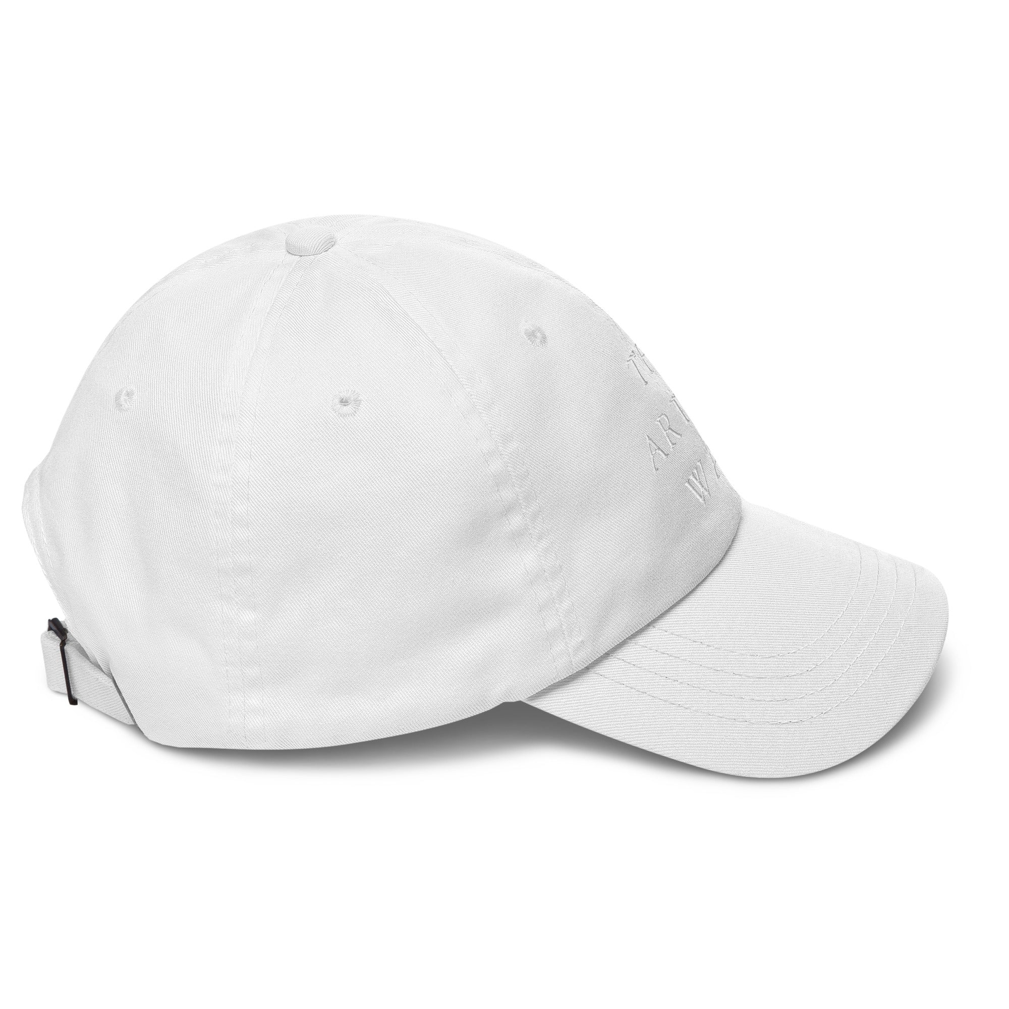 The Art of War - Unisex Hat (White Lettering)